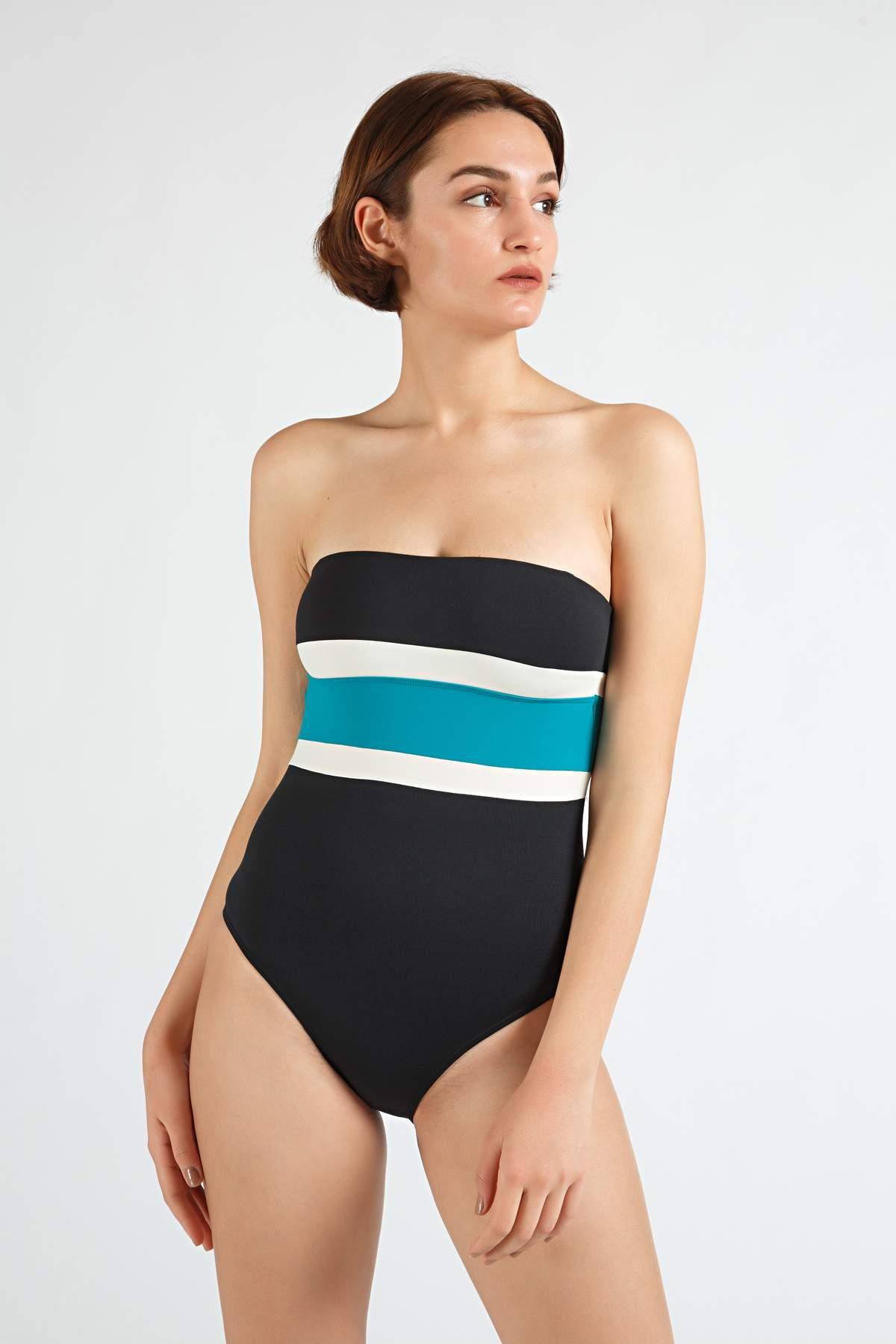 DnudD.NU.D Çıkarılabilir Askılı Balensiz Mayo