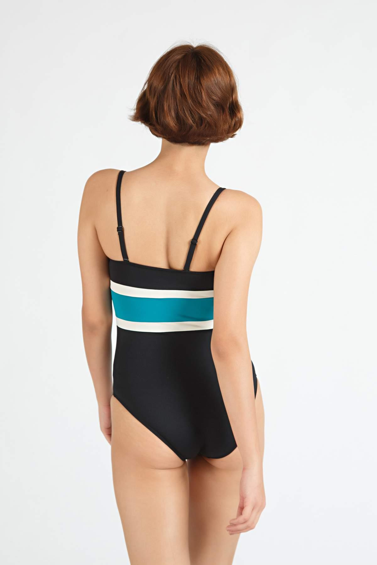 DnudD.NU.D Çıkarılabilir Askılı Balensiz Mayo