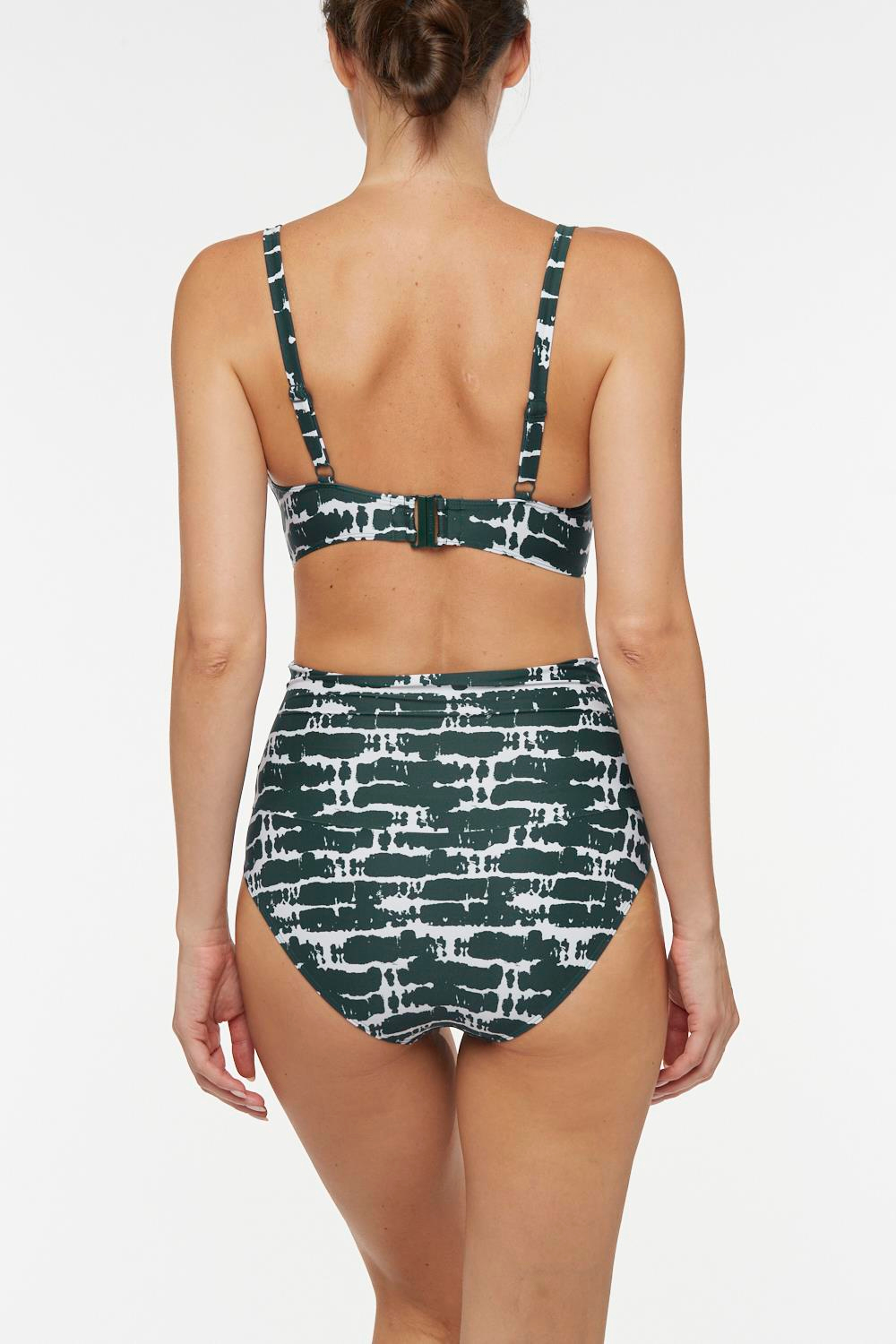 DnudDesenli Bikini Üstü
