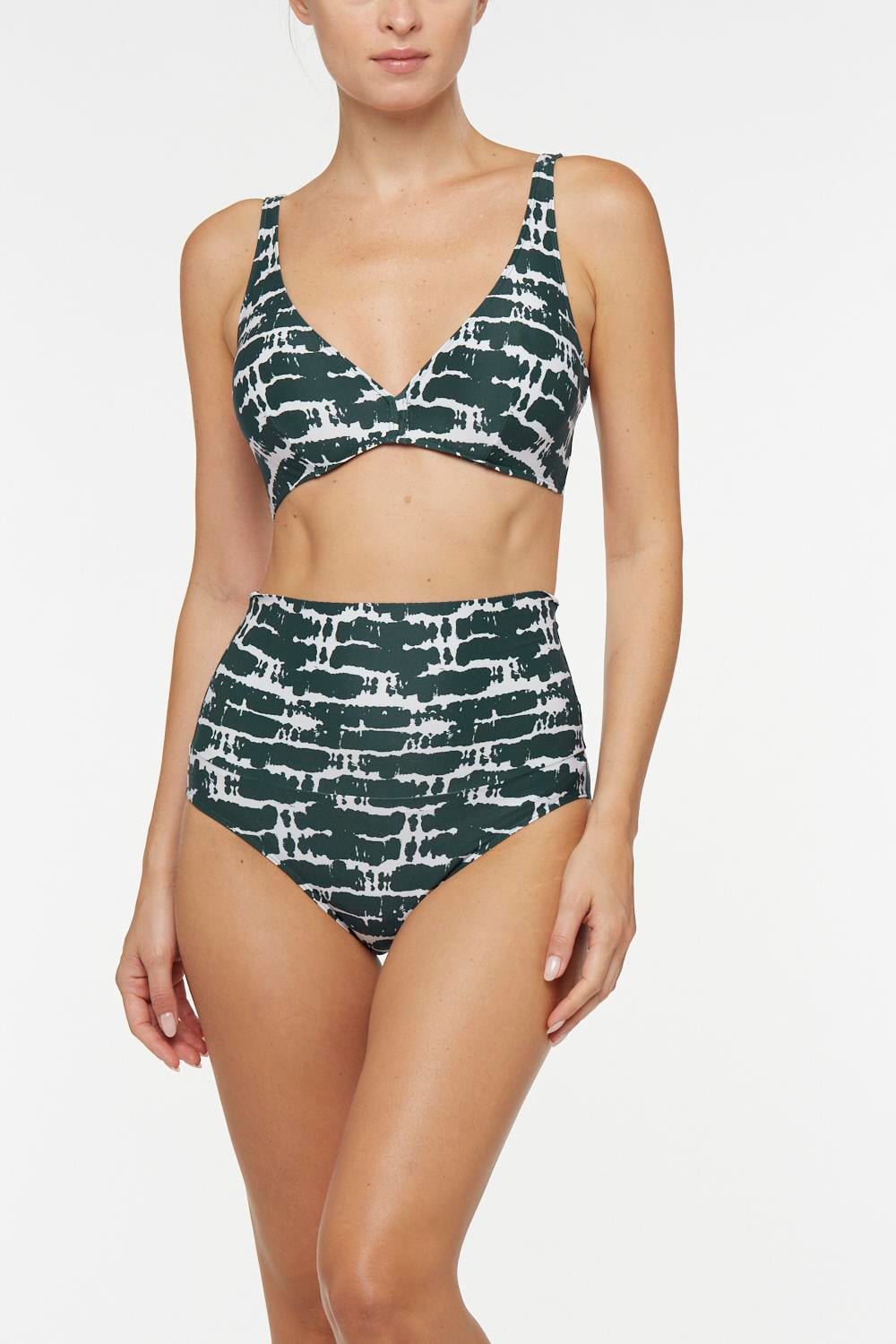 DnudDesenli Bikini Üstü