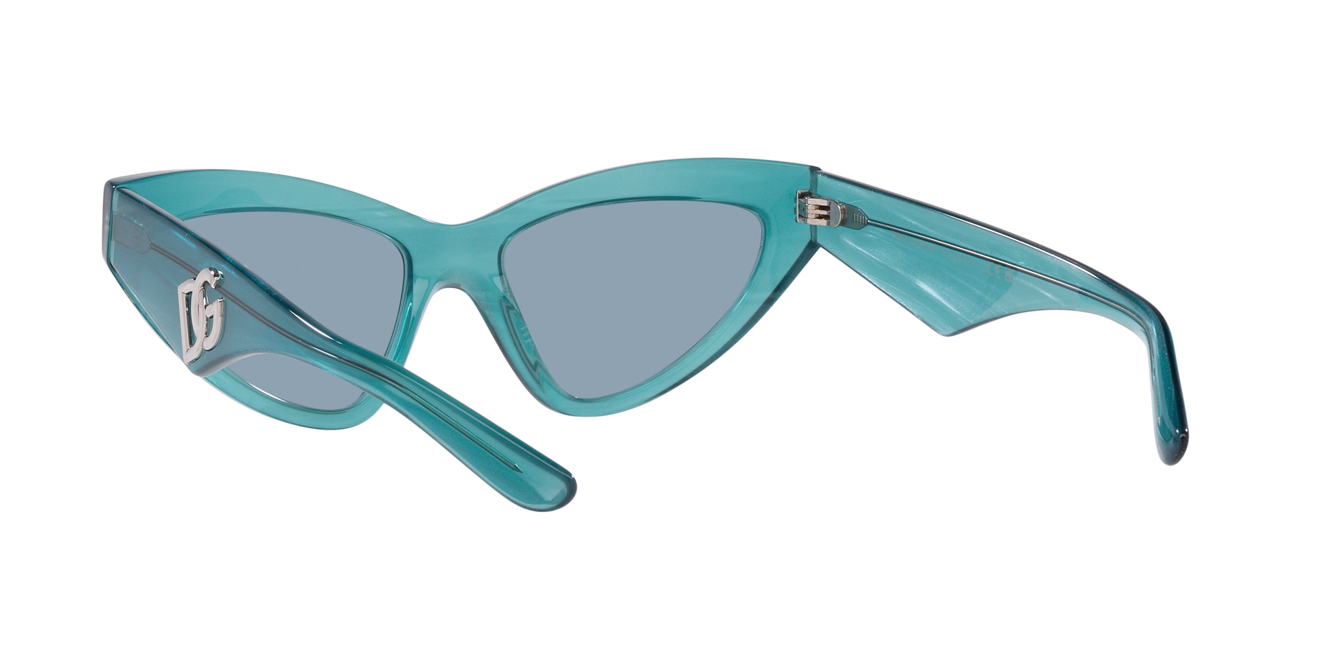 Dolce & GabbanaMavi Cat Eye Güneş Gözlüğü