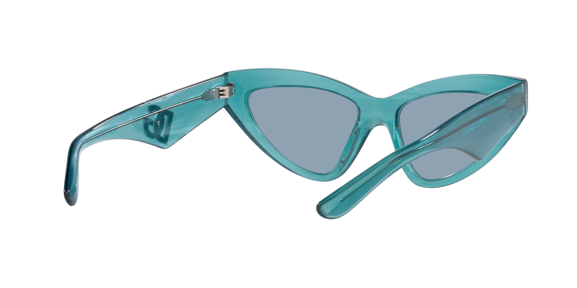 Dolce & GabbanaMavi Cat Eye Güneş Gözlüğü