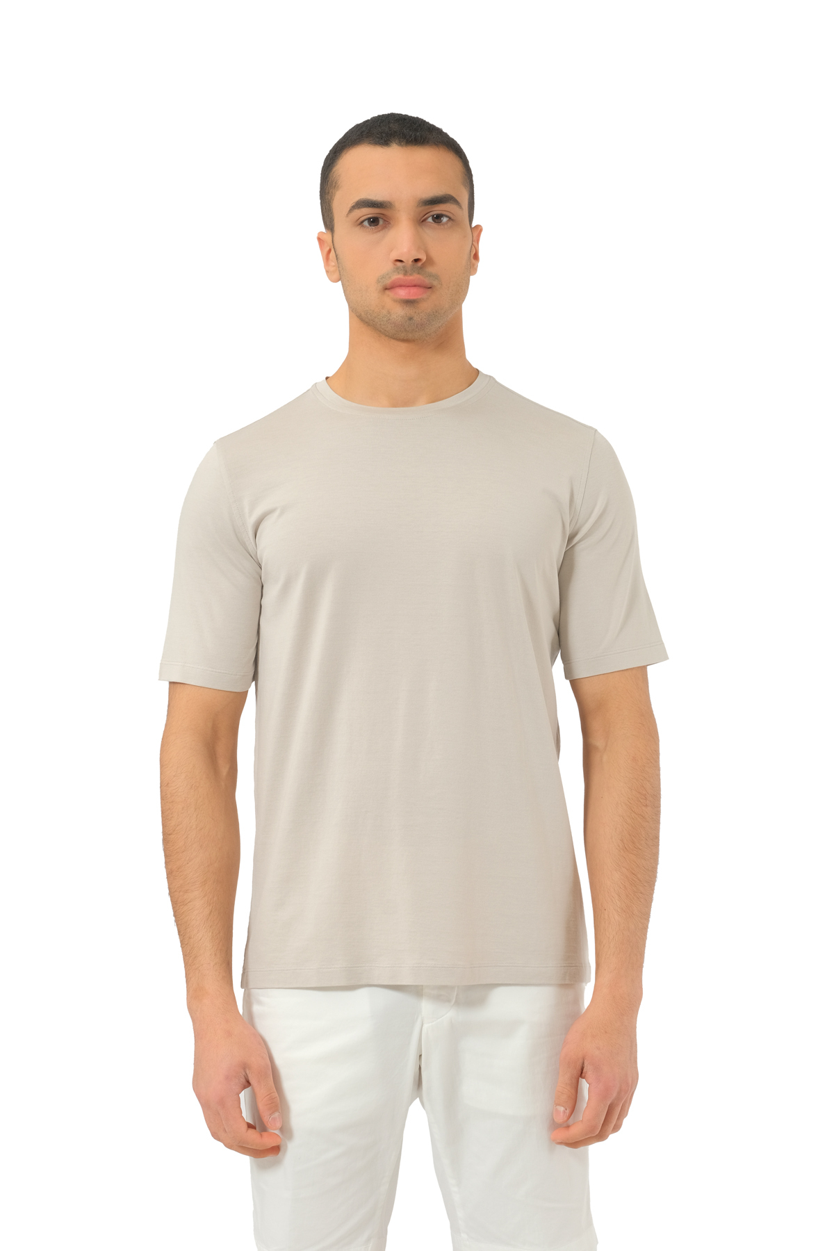 DorianiGri Bisiklet Yaka T-shirt