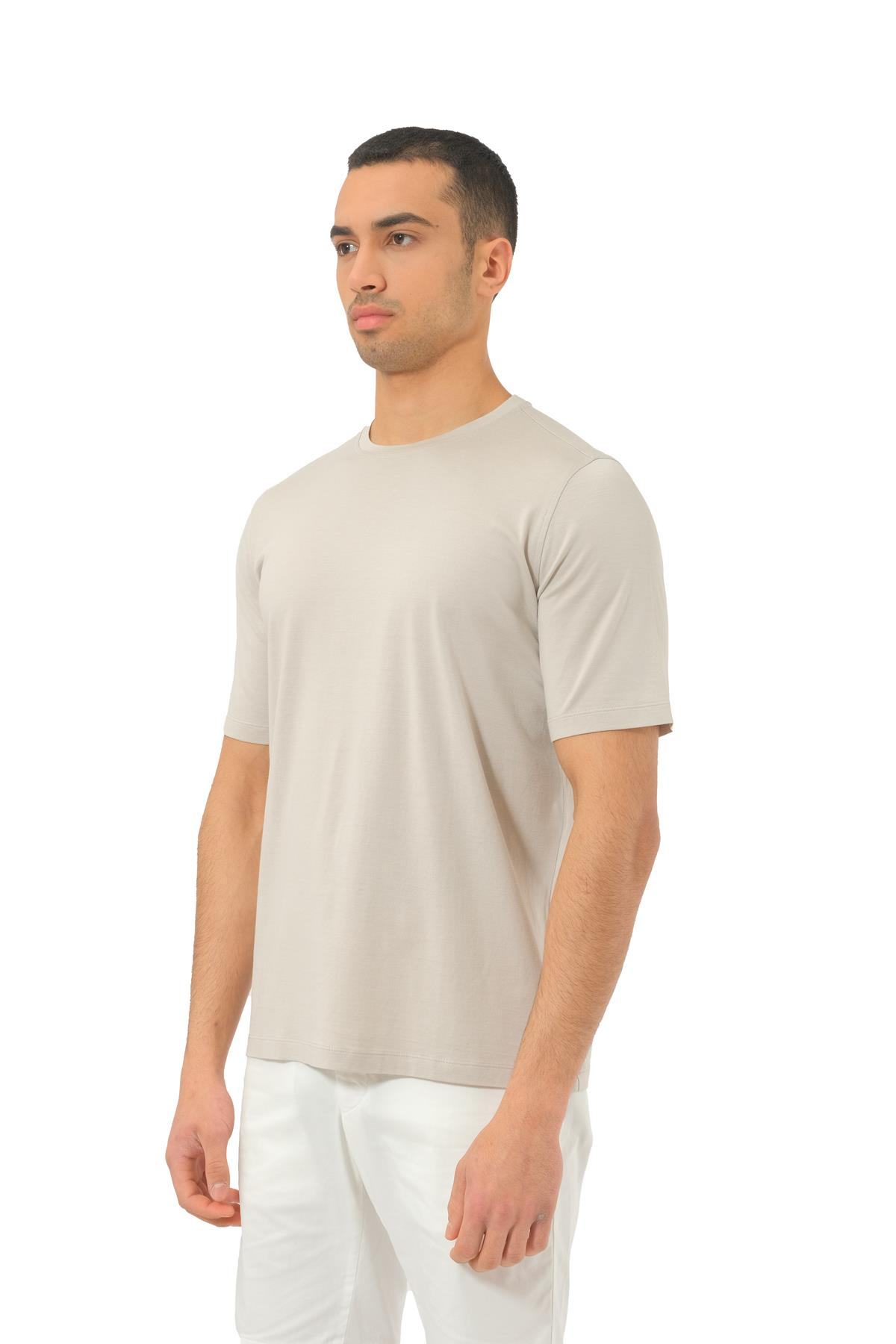 DorianiGri Bisiklet Yaka T-shirt