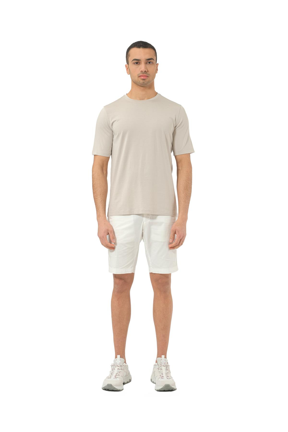 DorianiGri Bisiklet Yaka T-shirt