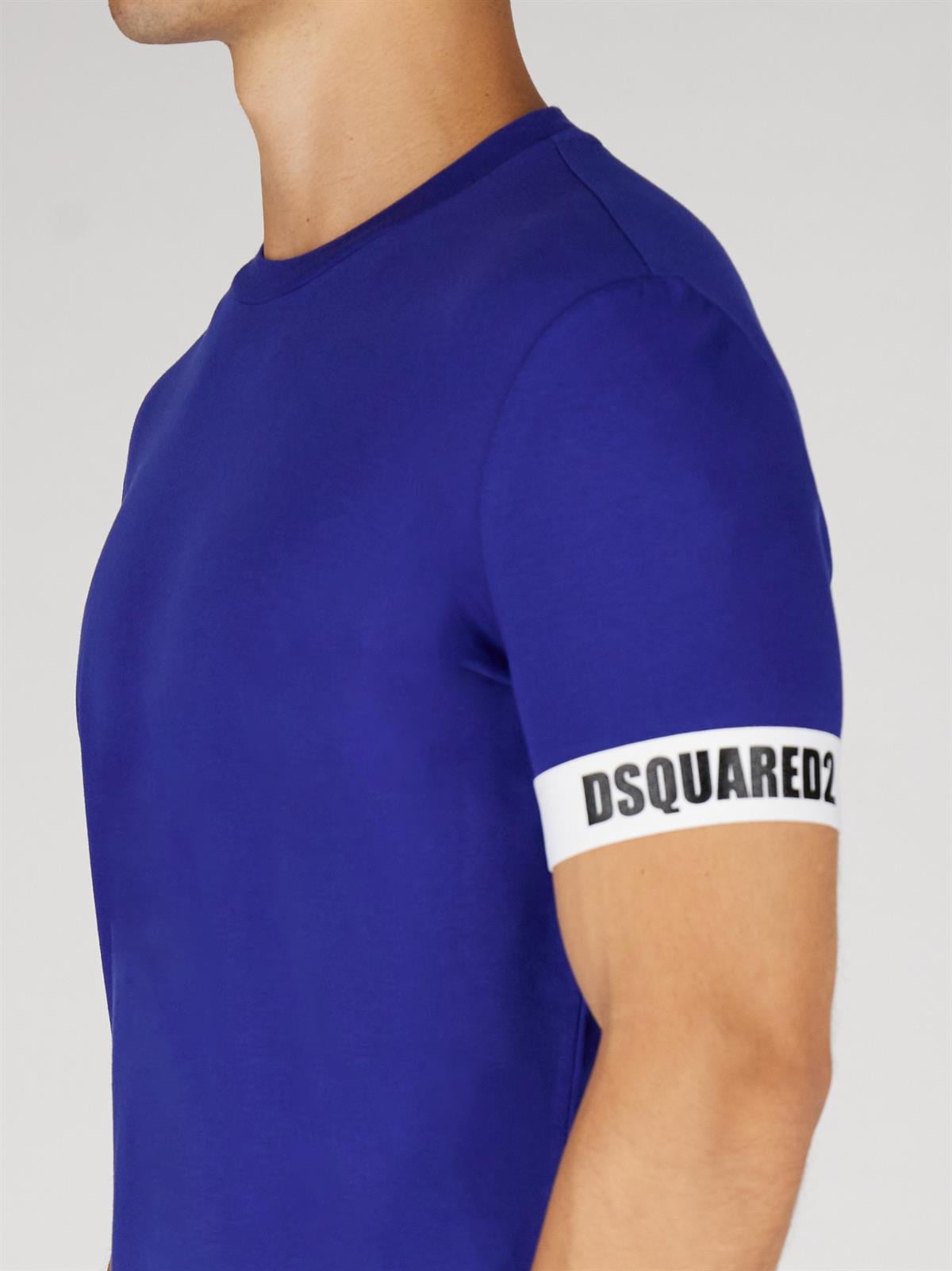 Dsquared2Bisiklet Yaka Slim Fit T-shirt