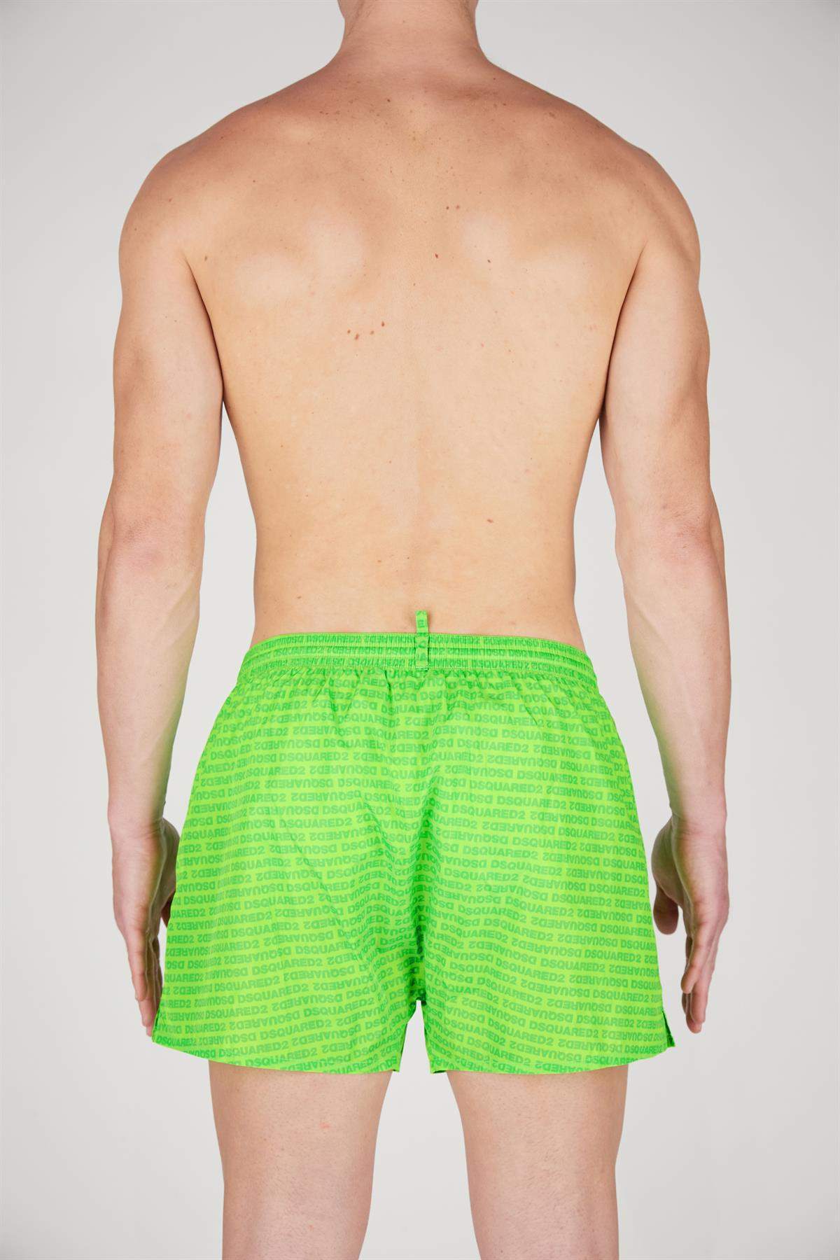 Dsquared2Logolu Yeşil Mayo