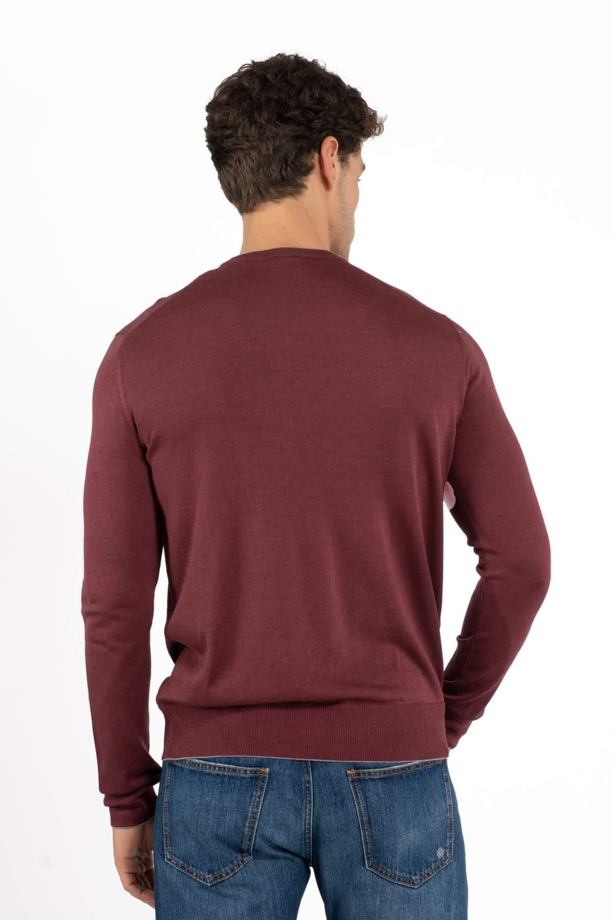 EleventyBordo Merino Yün Triko