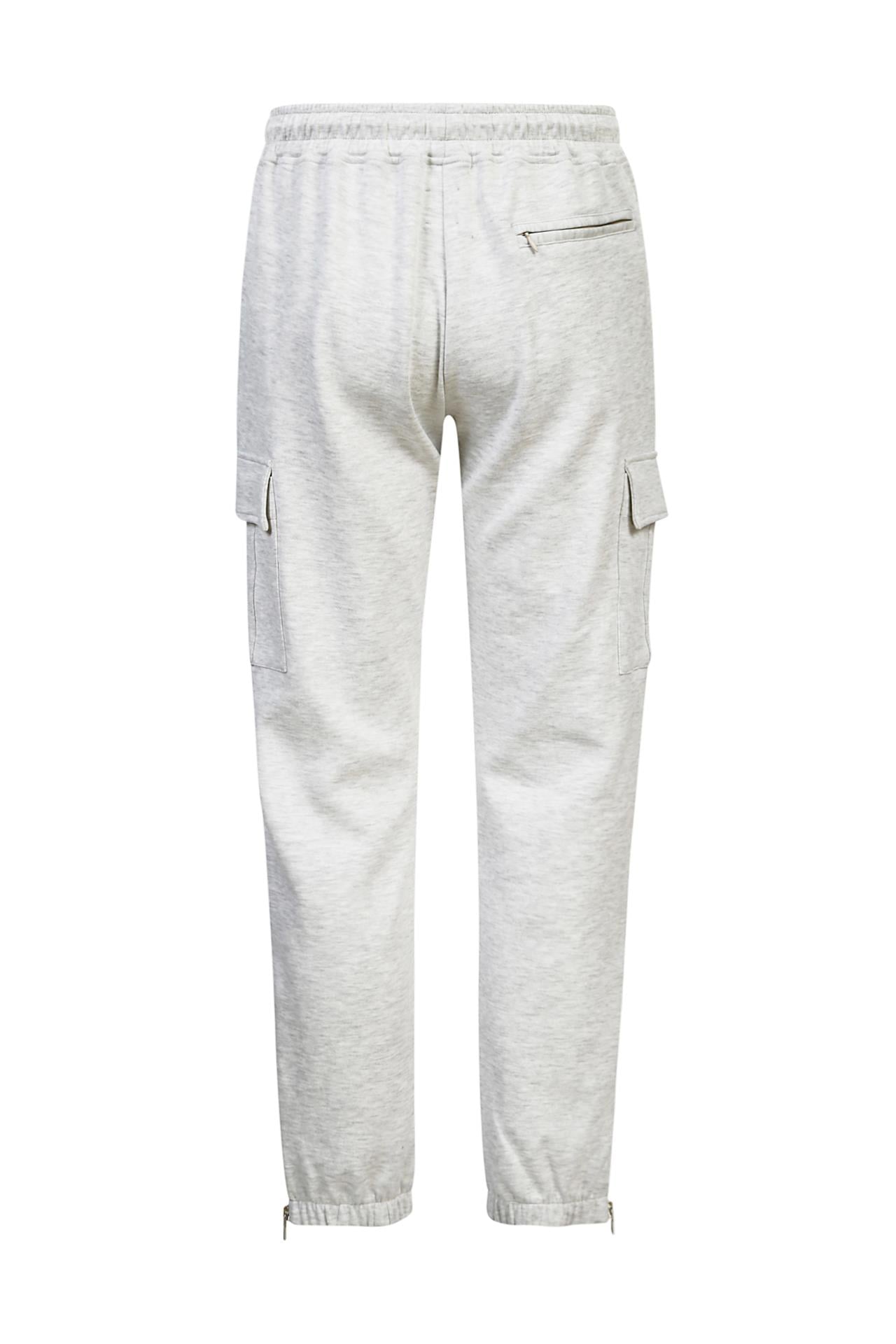 EleventyCep Detaylı Gri Jogger Pantolon