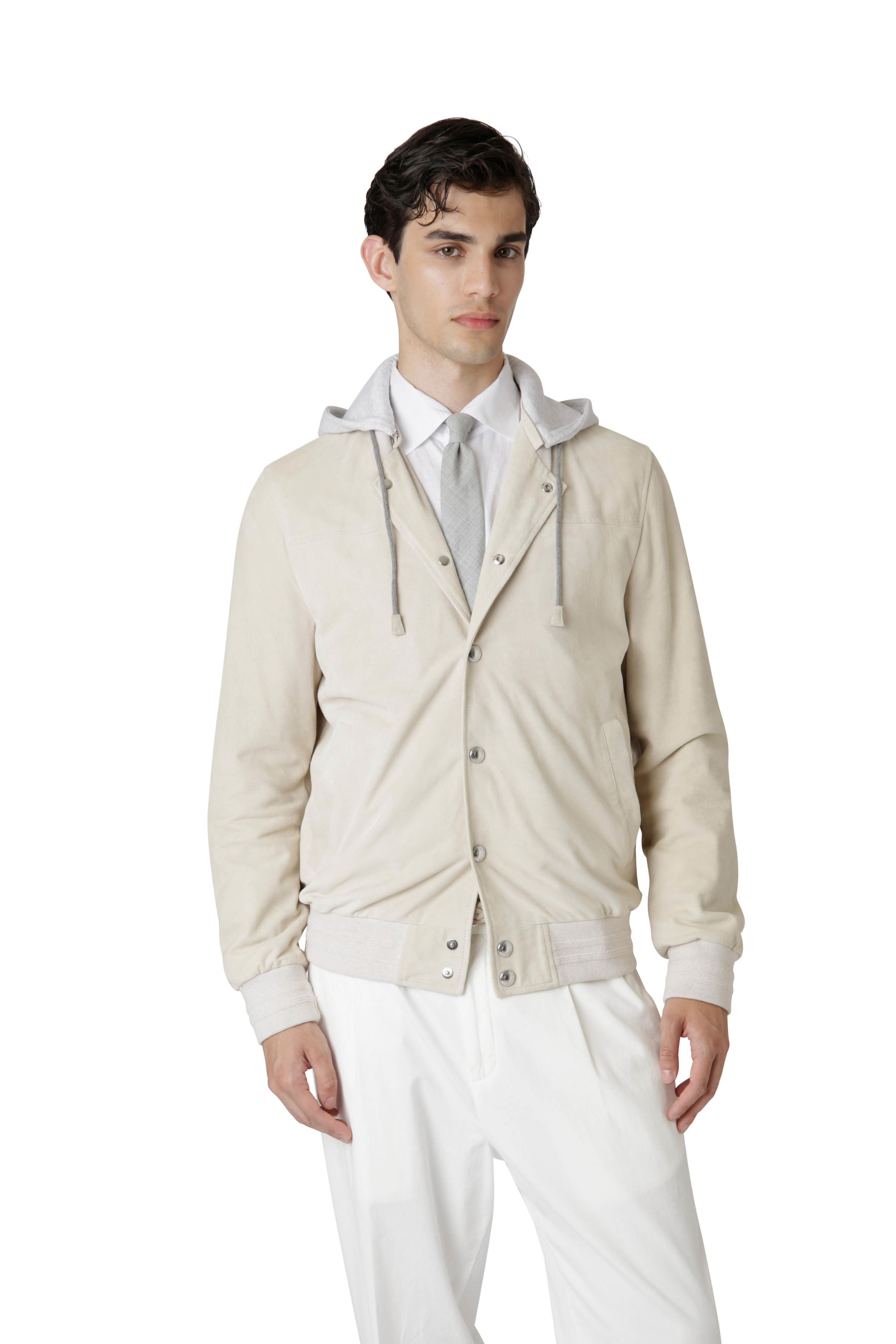 EleventyÇıkarılabilir Kapüşonlu Süet Blazer