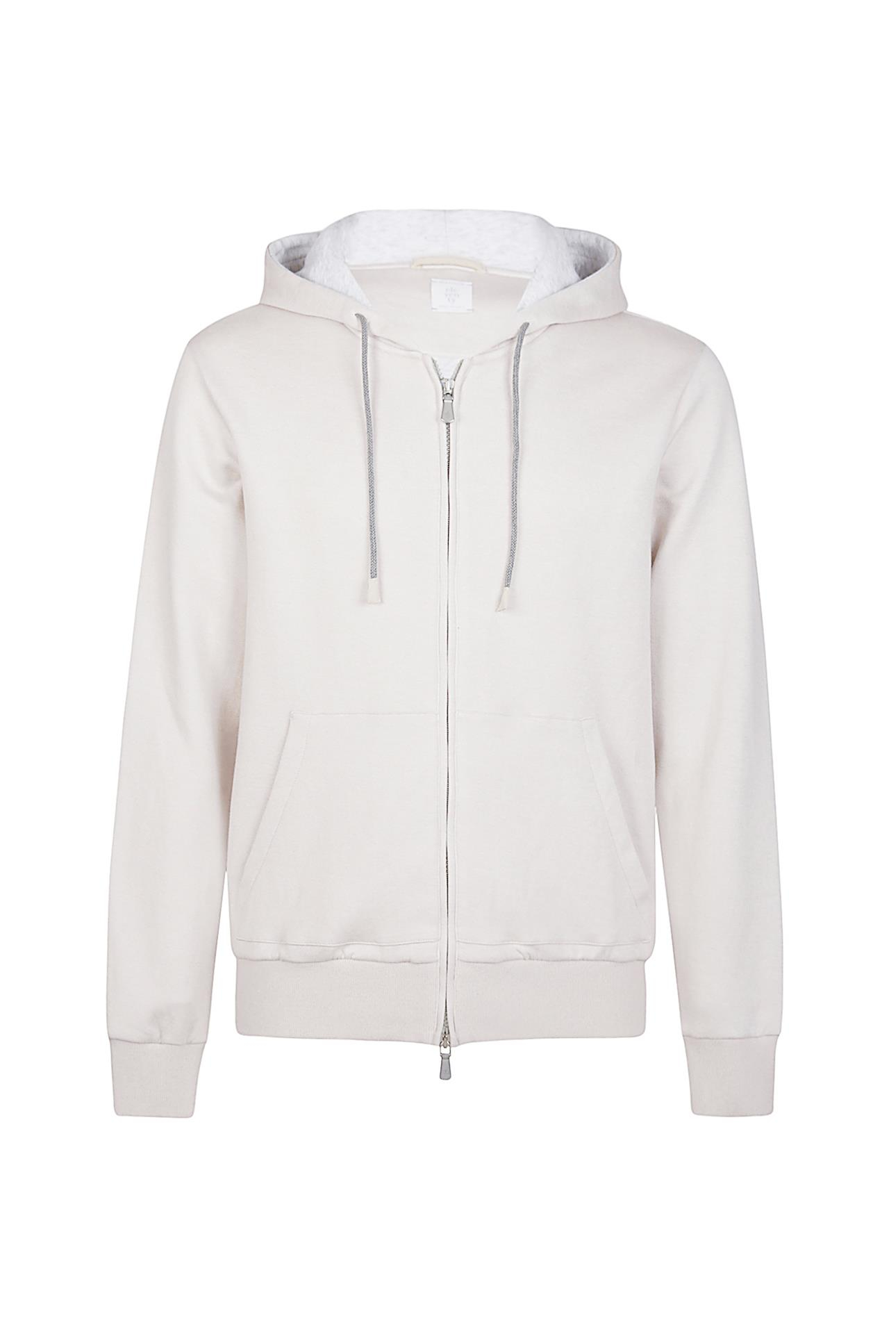 EleventyKapüşonlu Pamuklu Sweatshirt