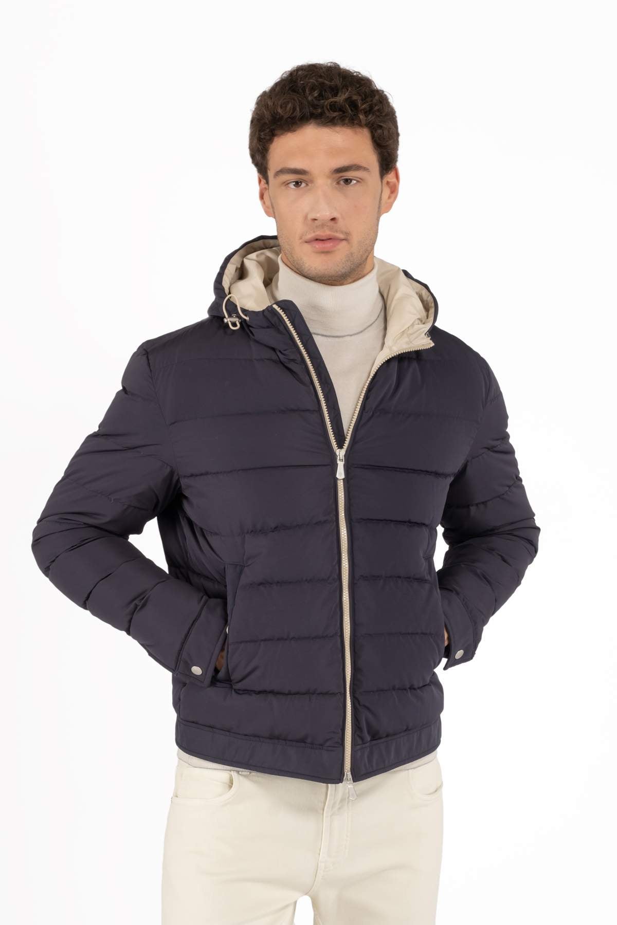 EleventyLacivert Puffer Mont