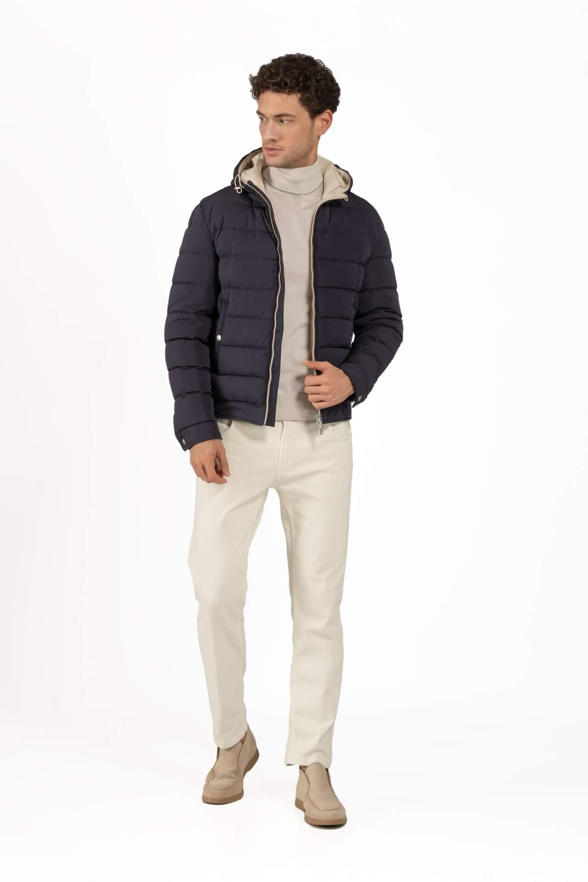 EleventyLacivert Puffer Mont