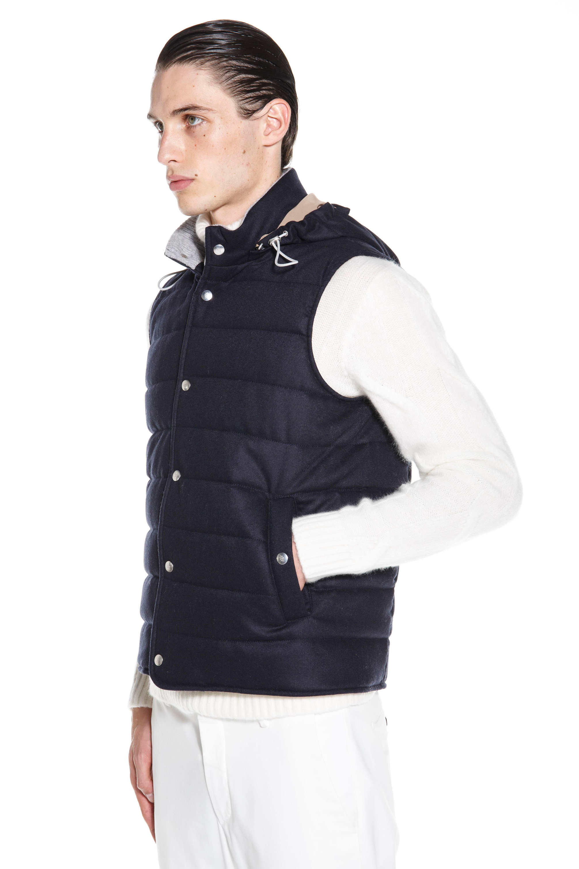 EleventyLacivert Puffer Yelek