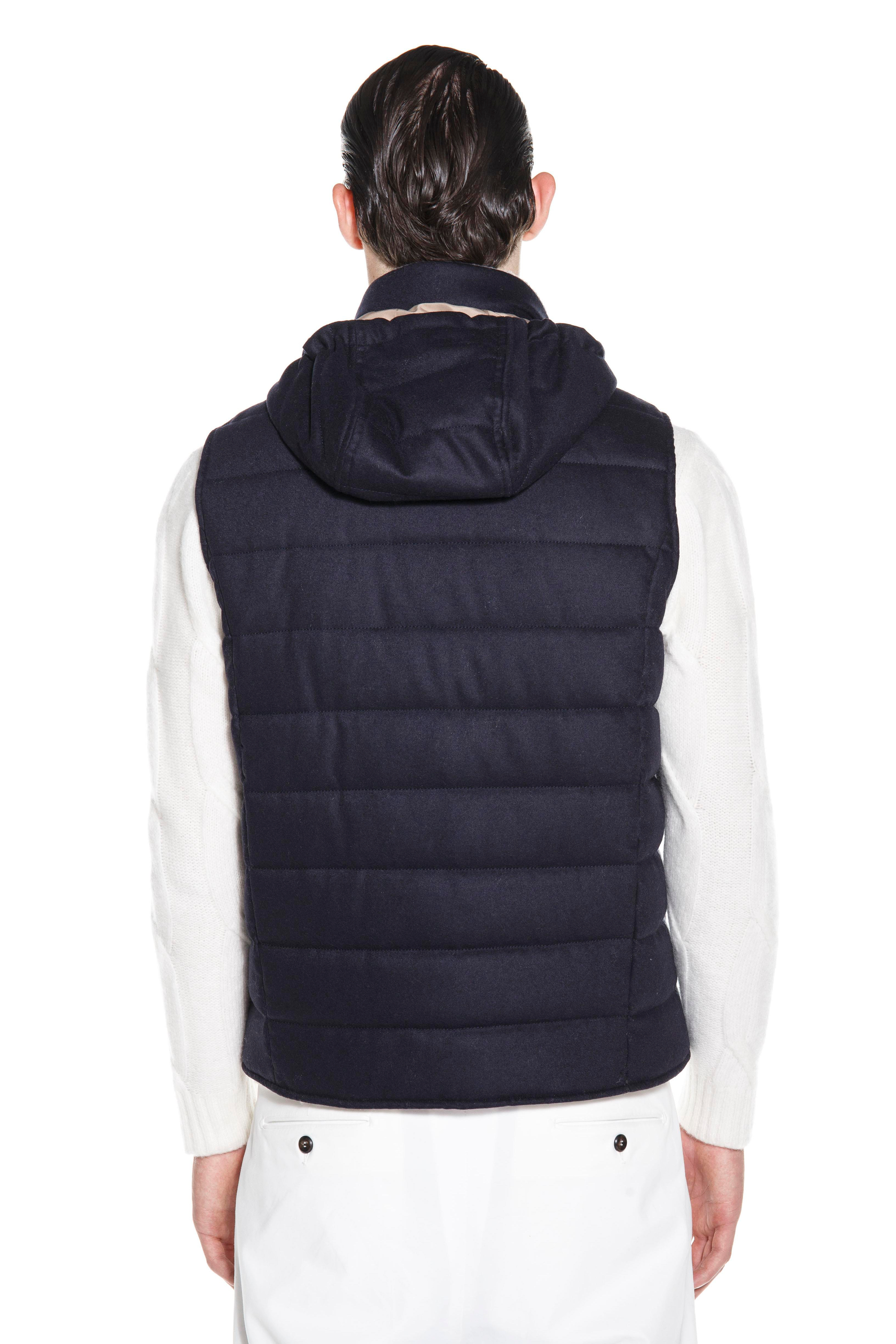 EleventyLacivert Puffer Yelek