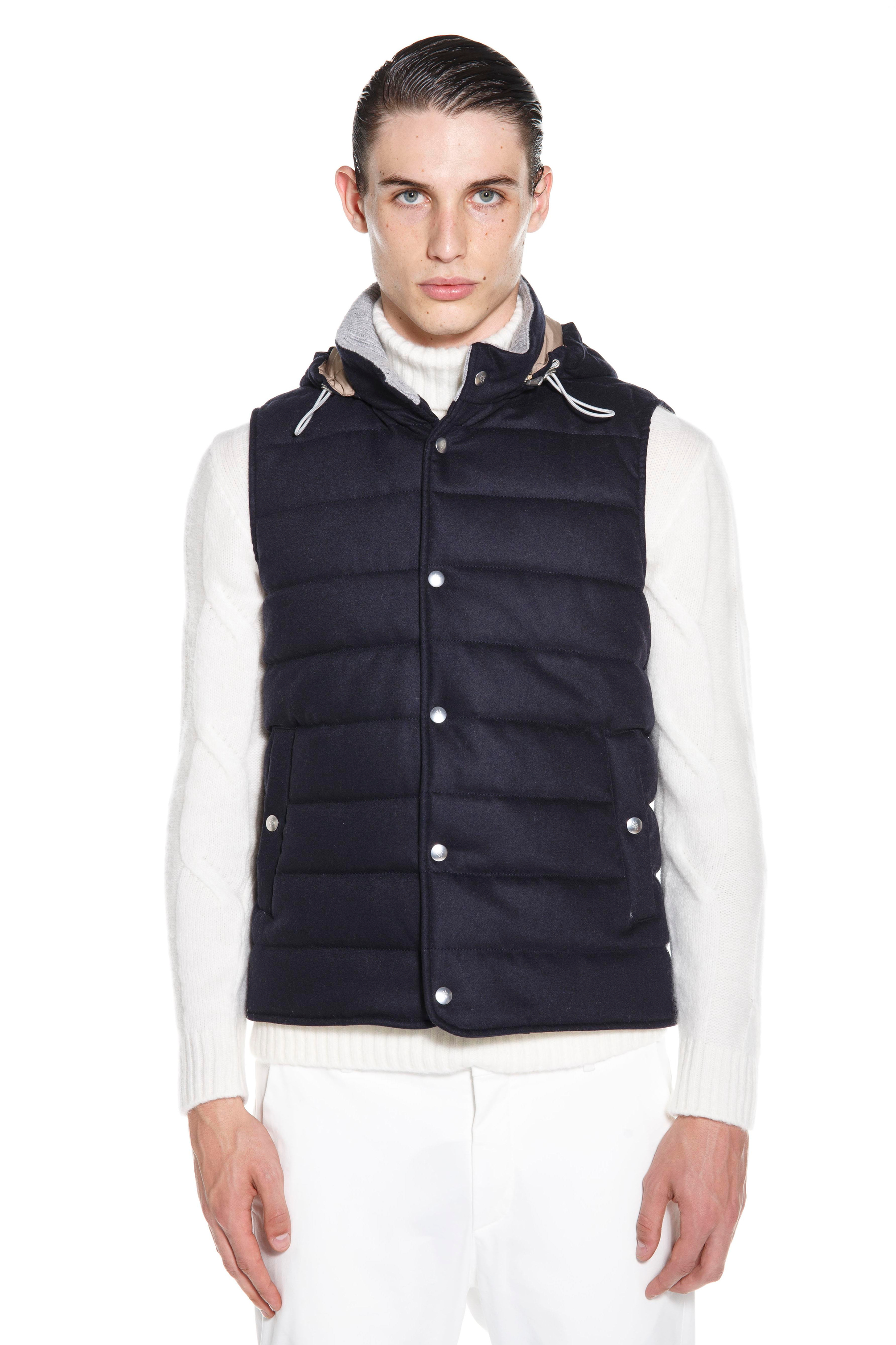 EleventyLacivert Puffer Yelek