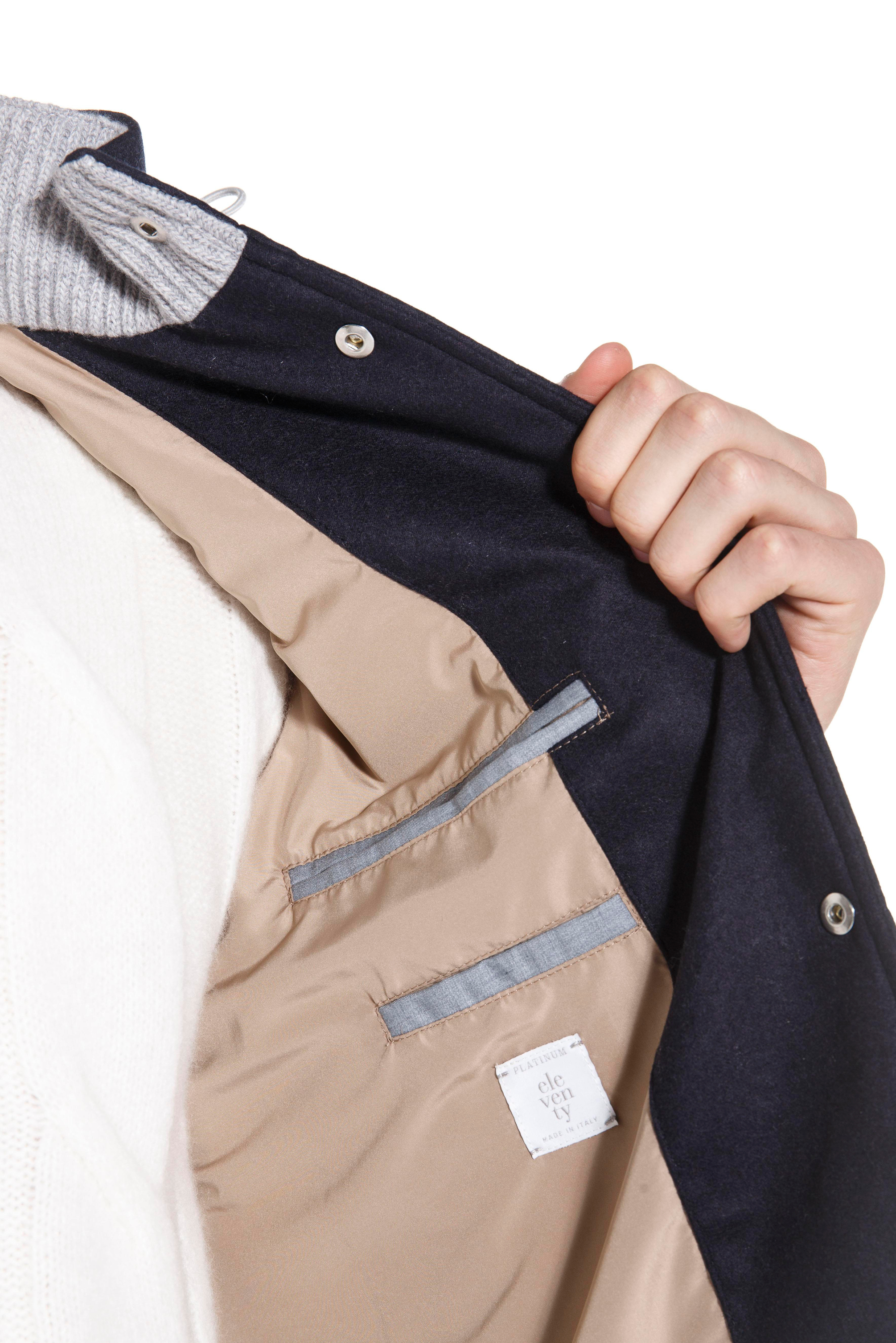 EleventyLacivert Puffer Yelek