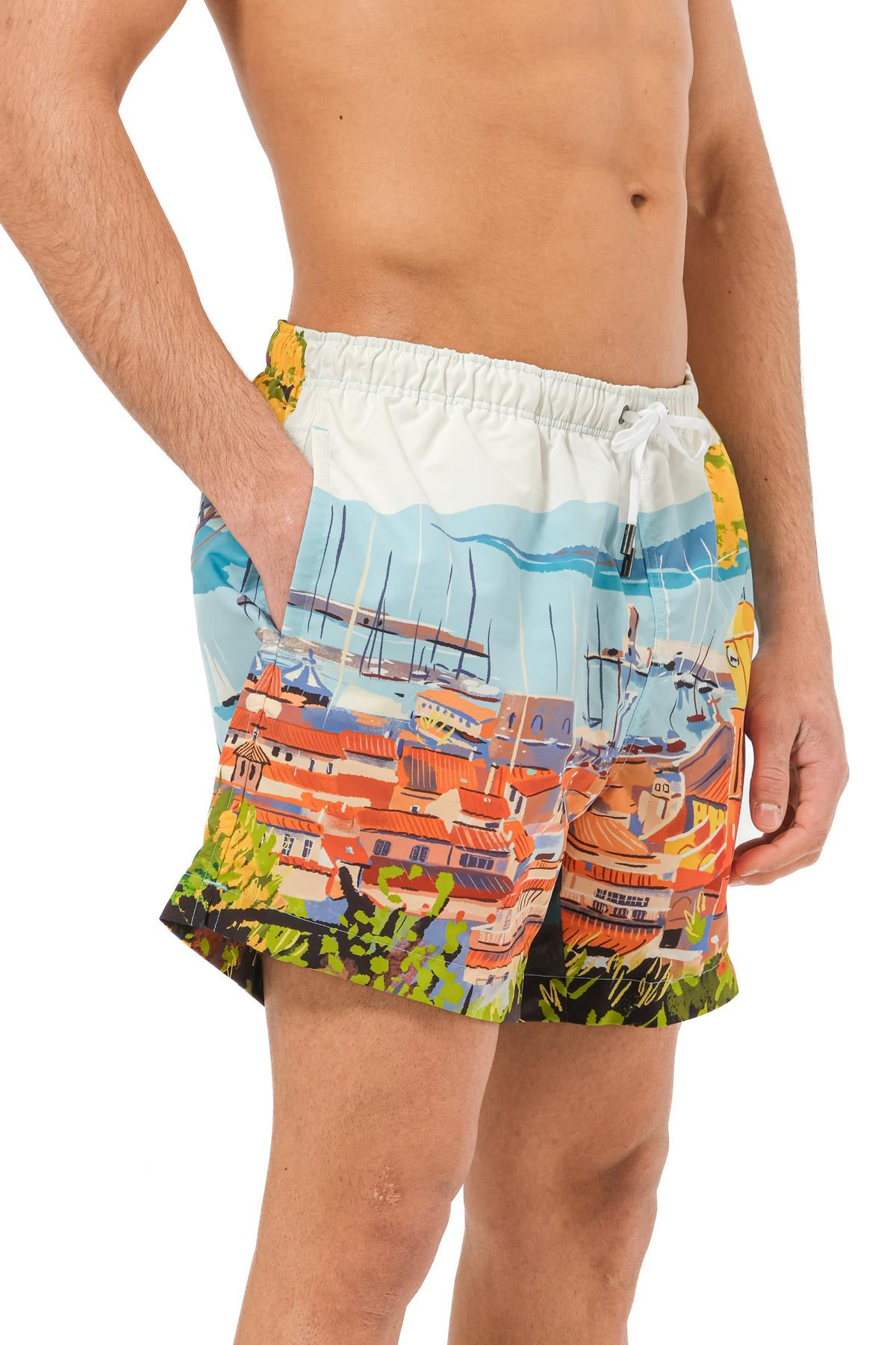 Ermenegildo ZegnaSt. Tropez Desen Mayo