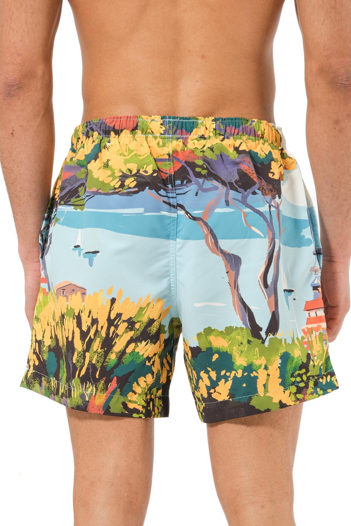 Ermenegildo ZegnaSt. Tropez Desen Mayo