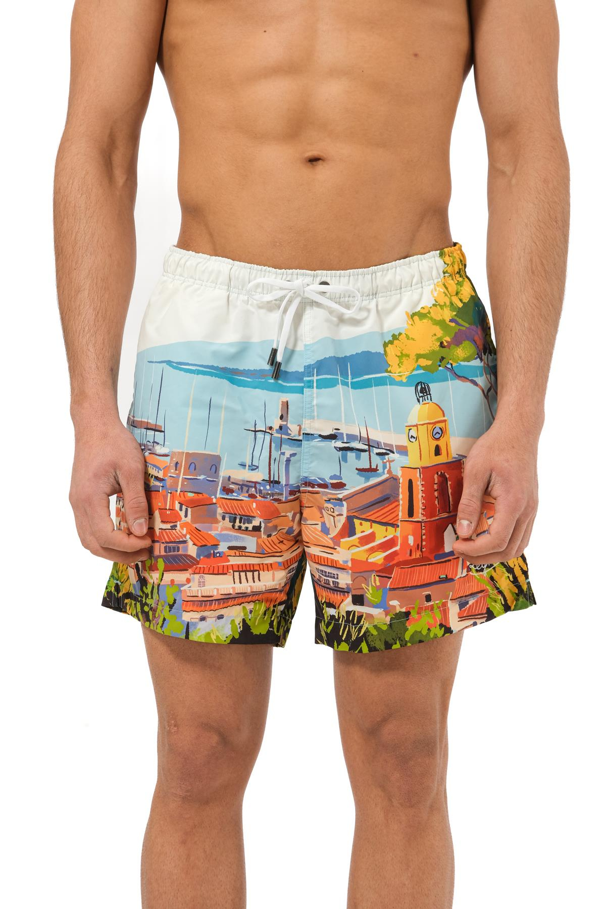 Ermenegildo ZegnaSt. Tropez Desen Mayo