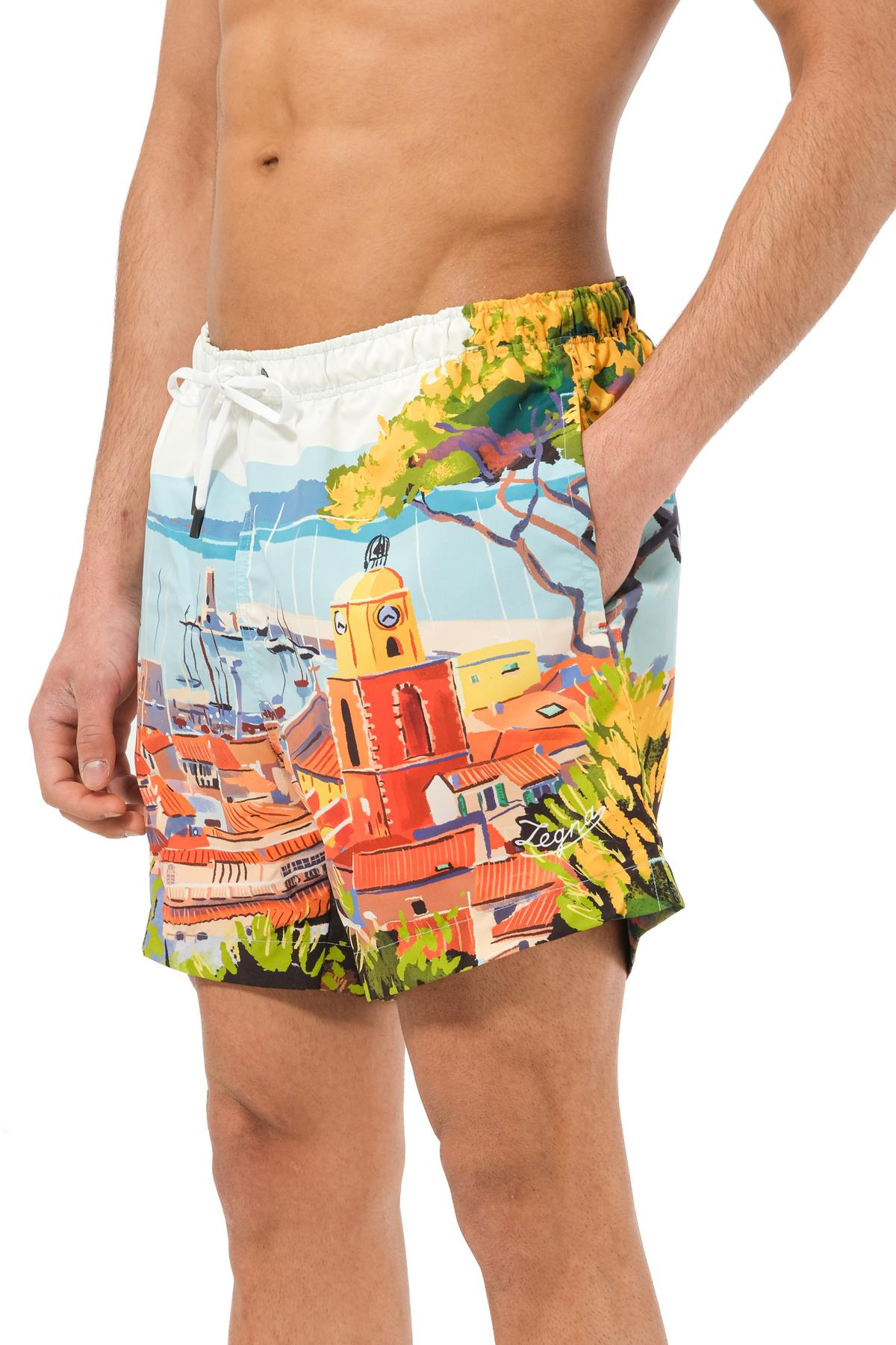 Ermenegildo ZegnaSt. Tropez Desen Mayo