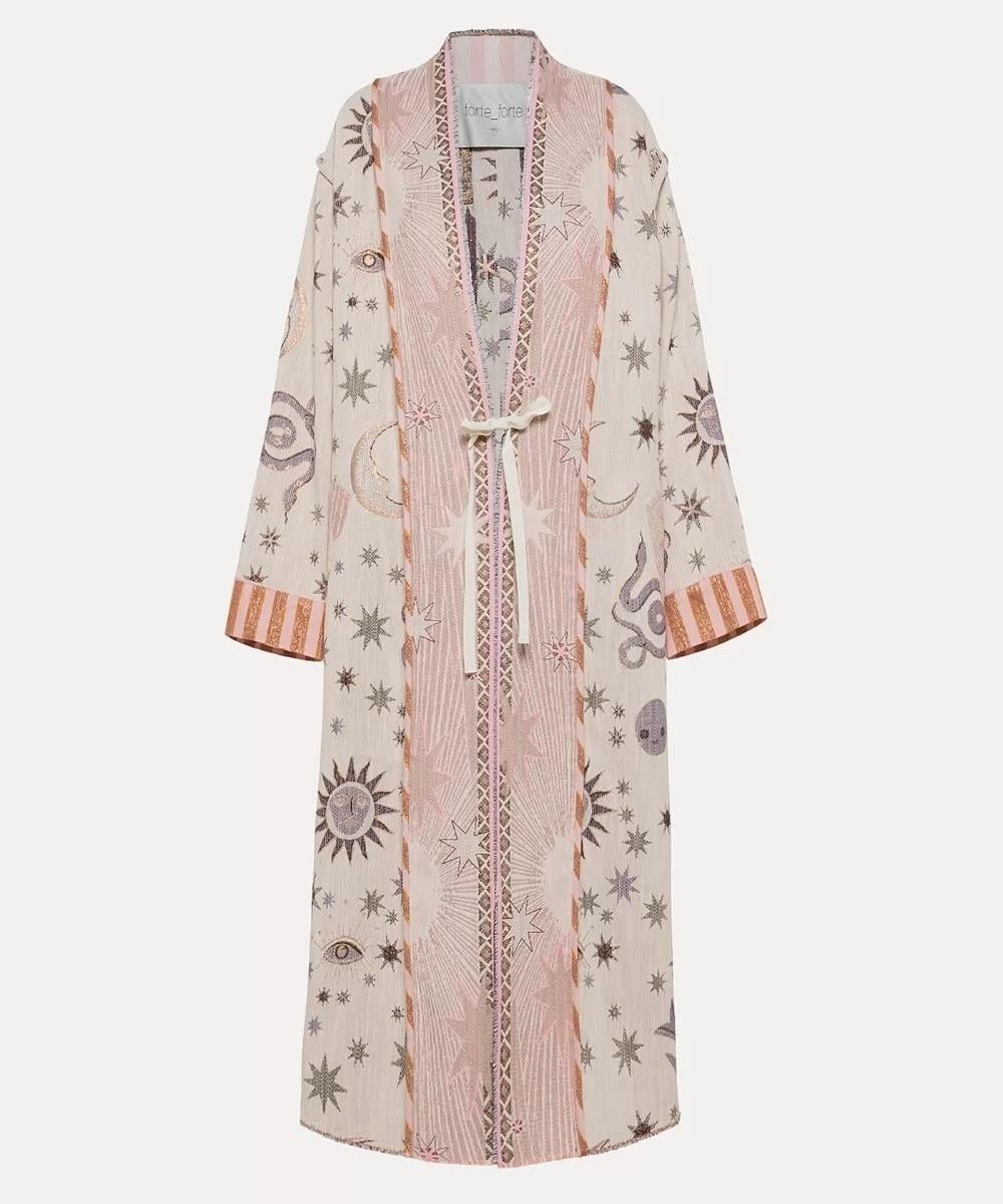 Forte ForteAy Desenli Kaftan