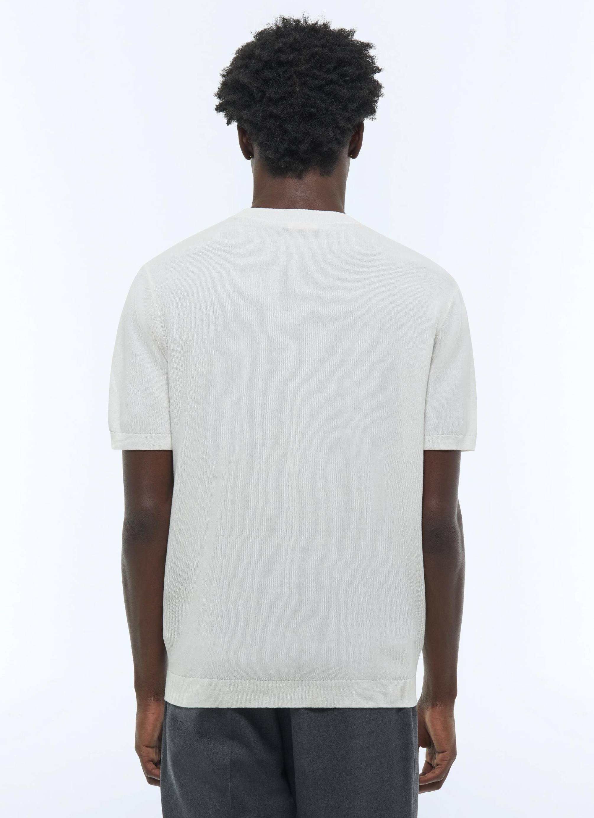 FursacEkru Pamuk T-Shirt