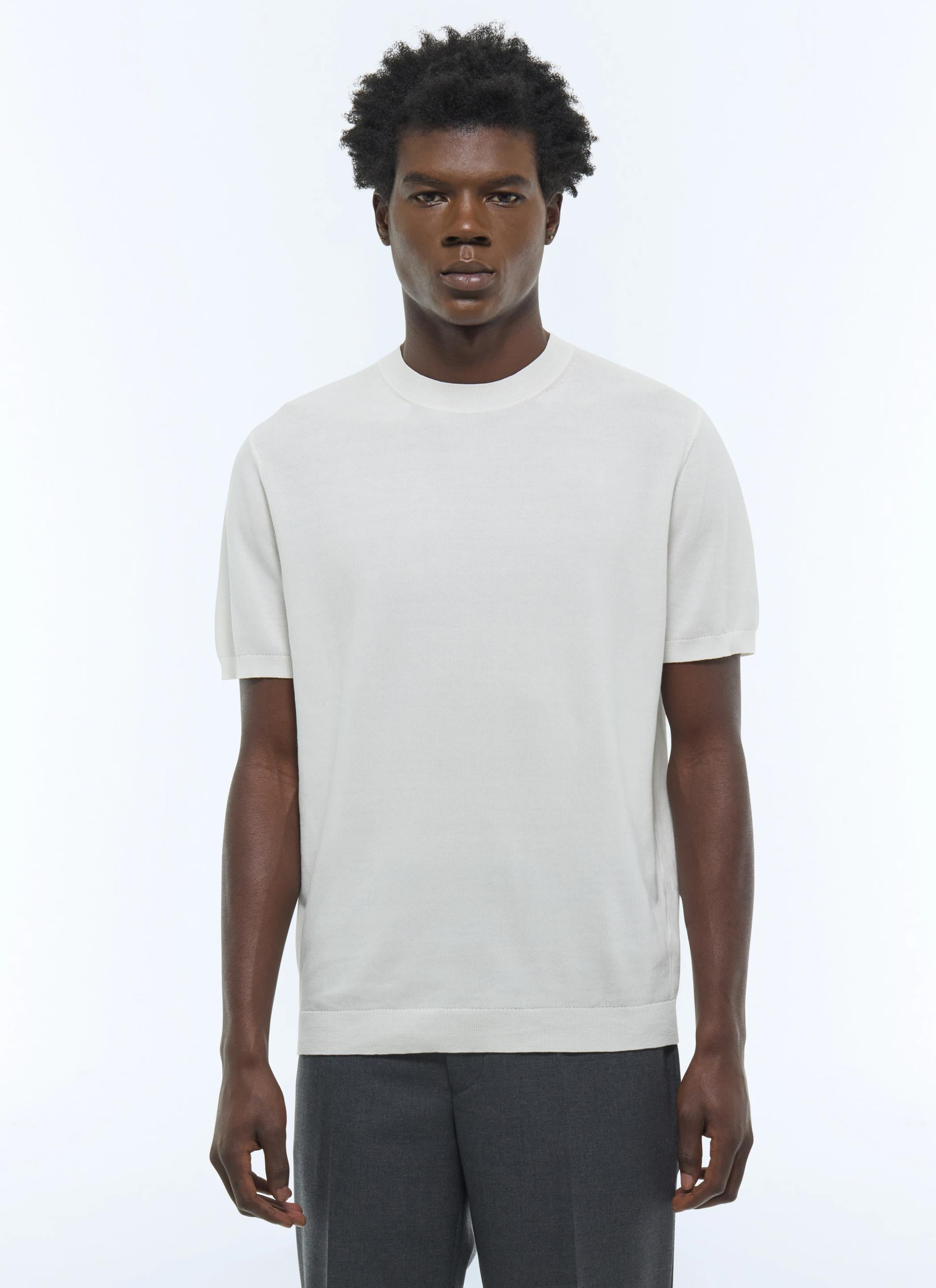 FursacEkru Pamuk T-Shirt