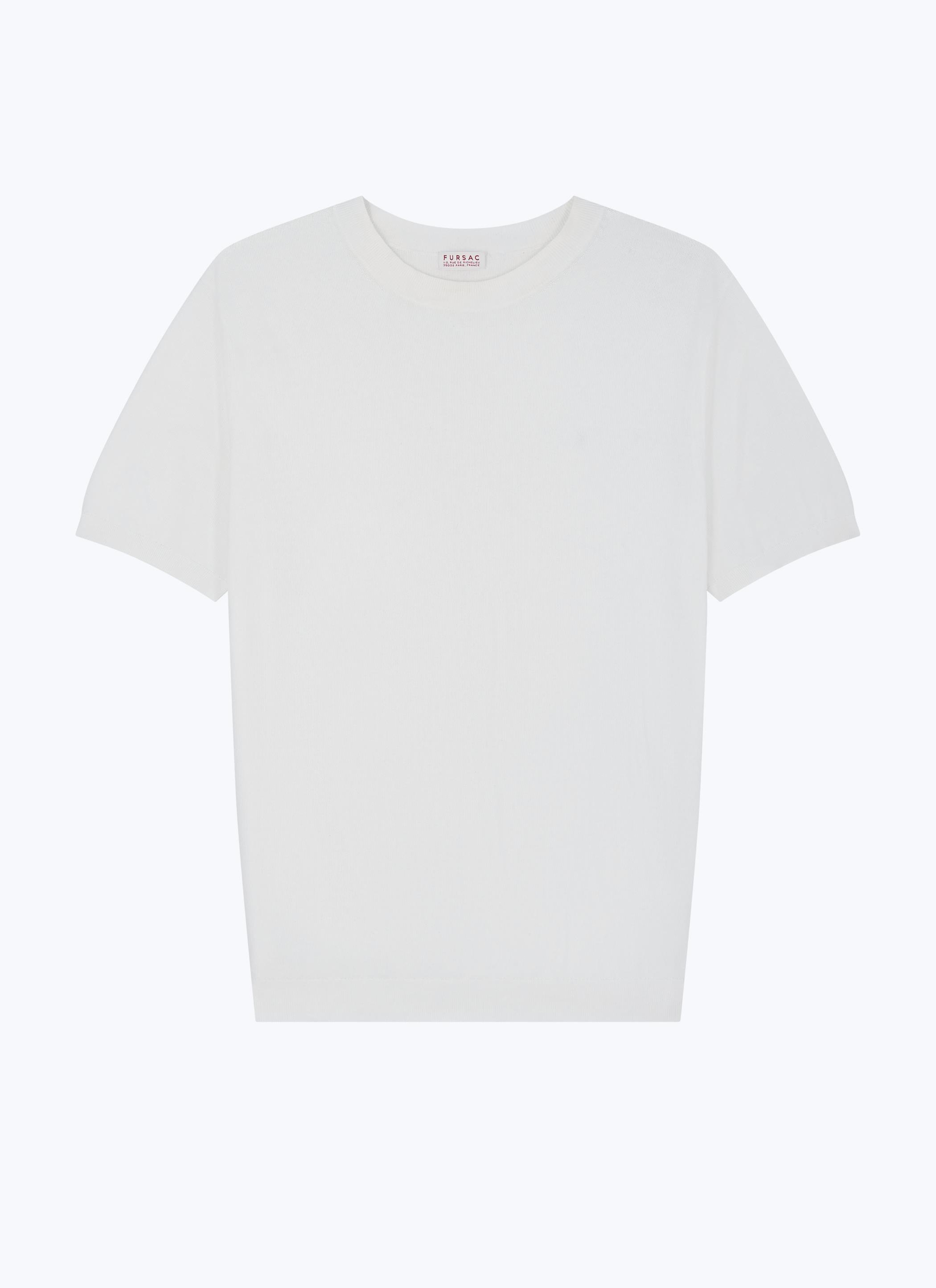 FursacEkru Pamuk T-Shirt