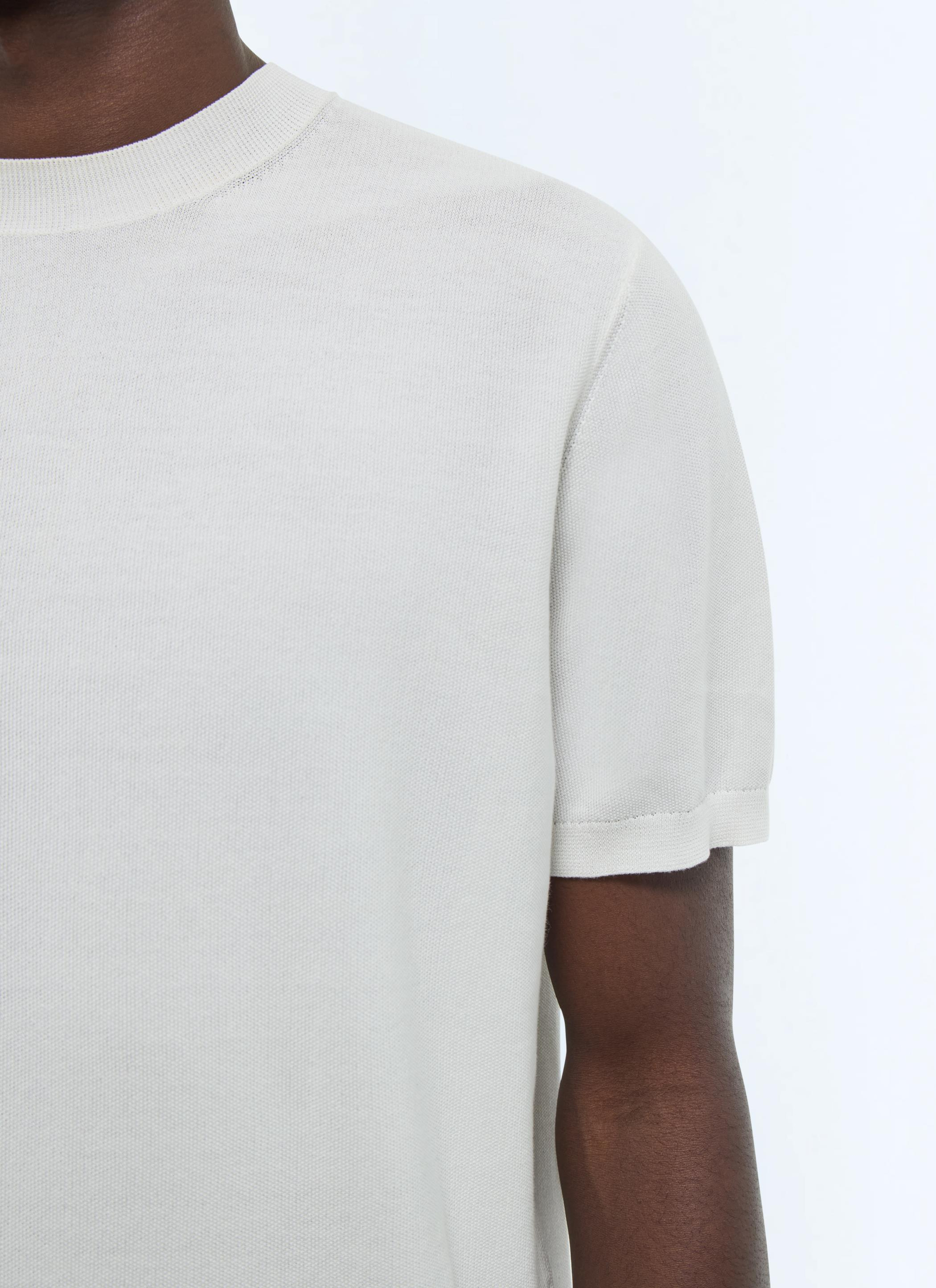 FursacEkru Pamuk T-Shirt