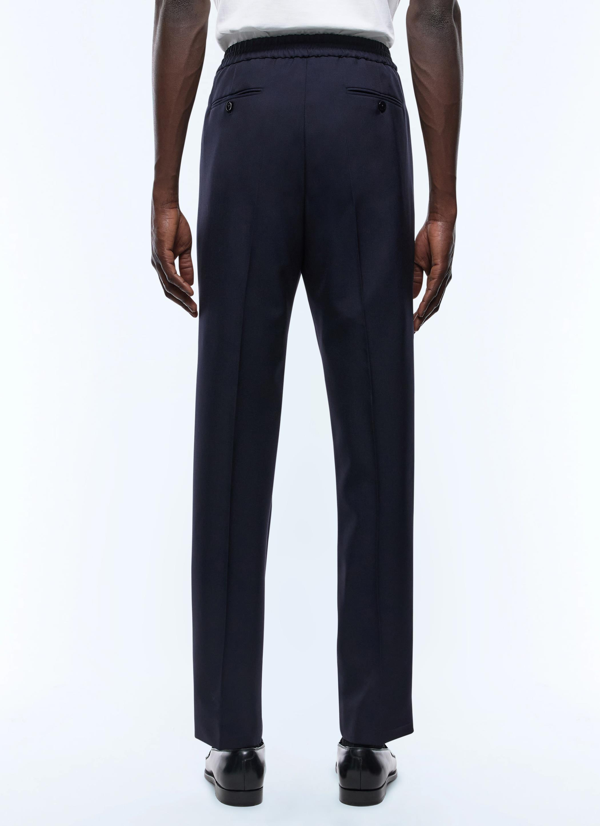 FursacLacivert Rahat Kesim Jersey Pantolon