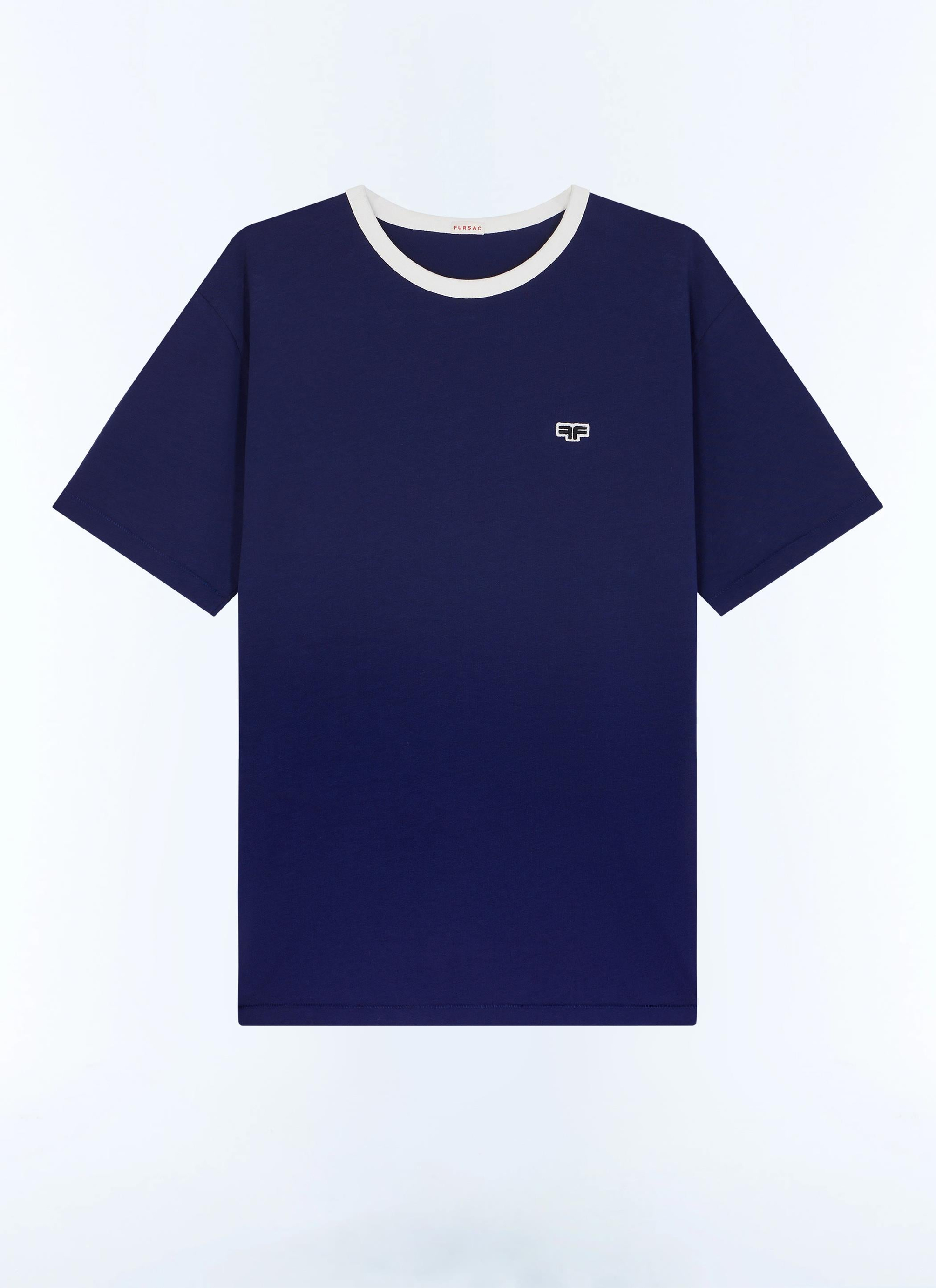 FursacLogo Detaylı Pamuk T-Shirt