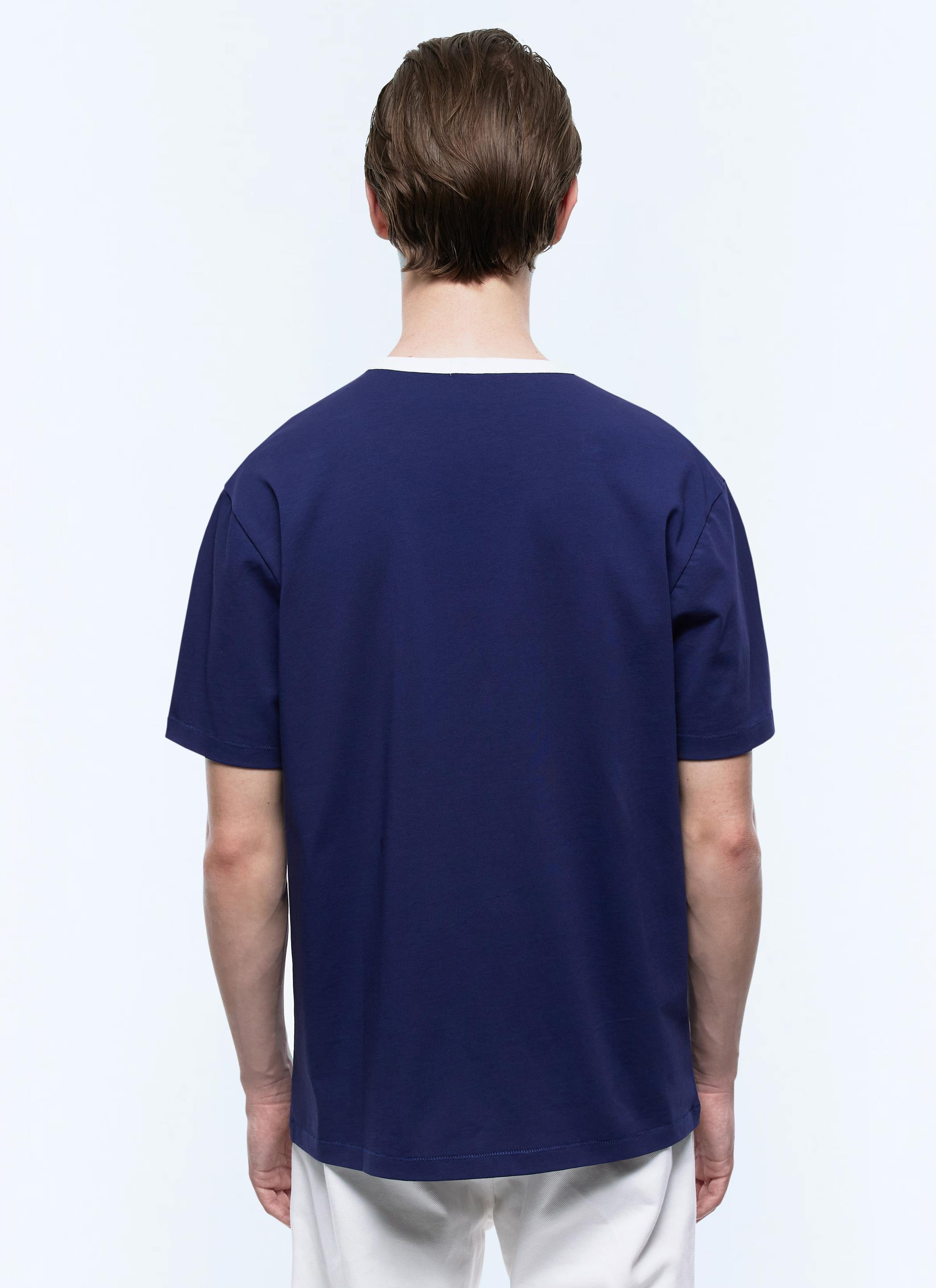FursacLogo Detaylı Pamuk T-Shirt