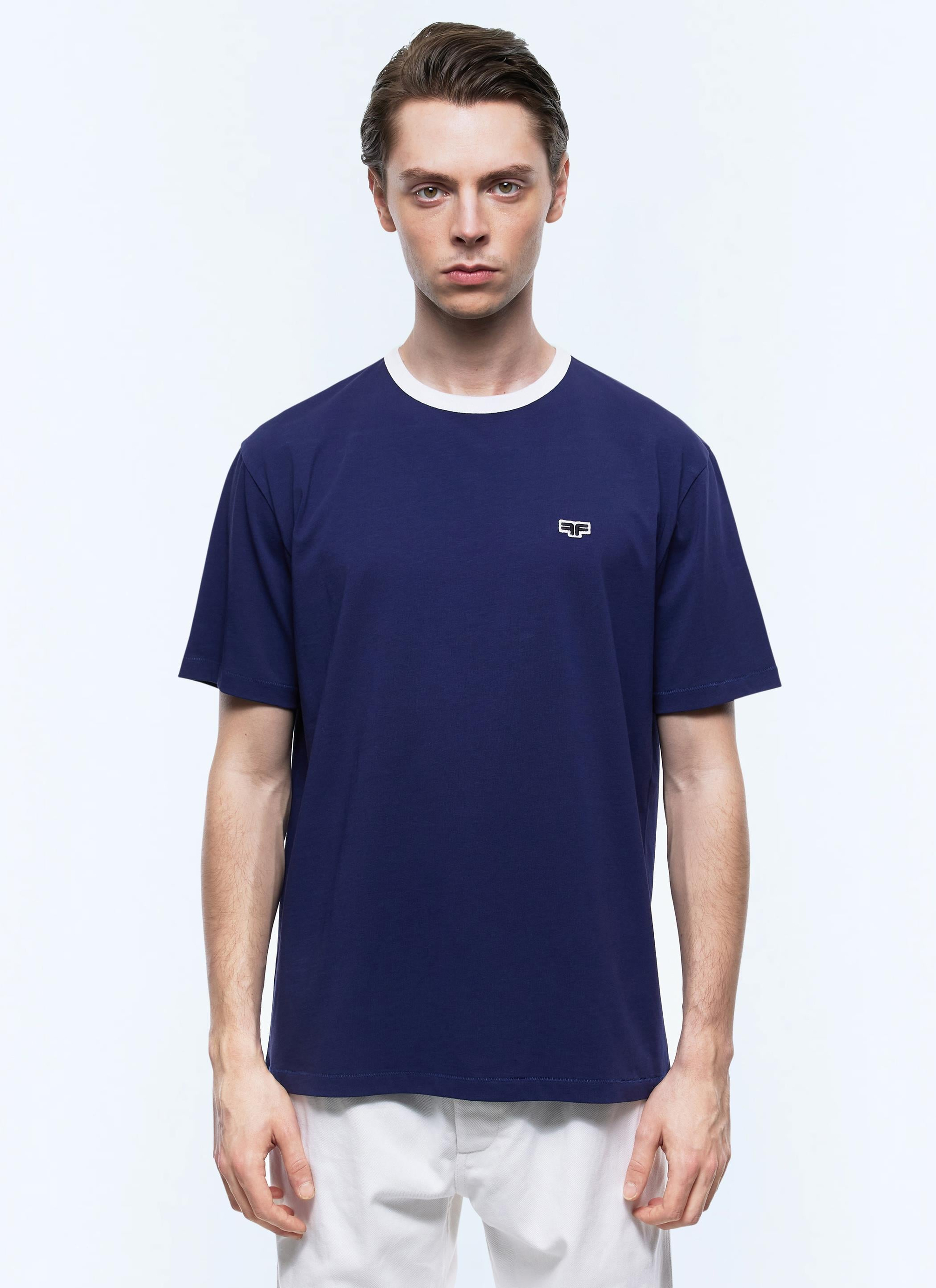 FursacLogo Detaylı Pamuk T-Shirt