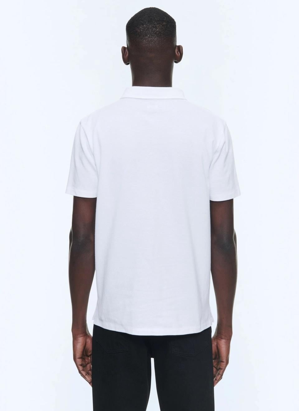 FursacLogo Detaylı Polo Yaka Pamuk T-shirt