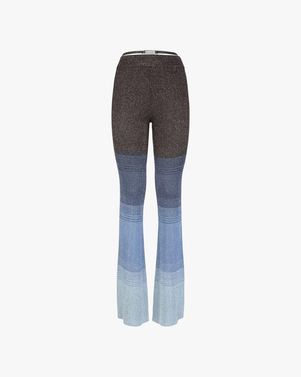 GCDSDegrade Geçişli Triko Pantolon