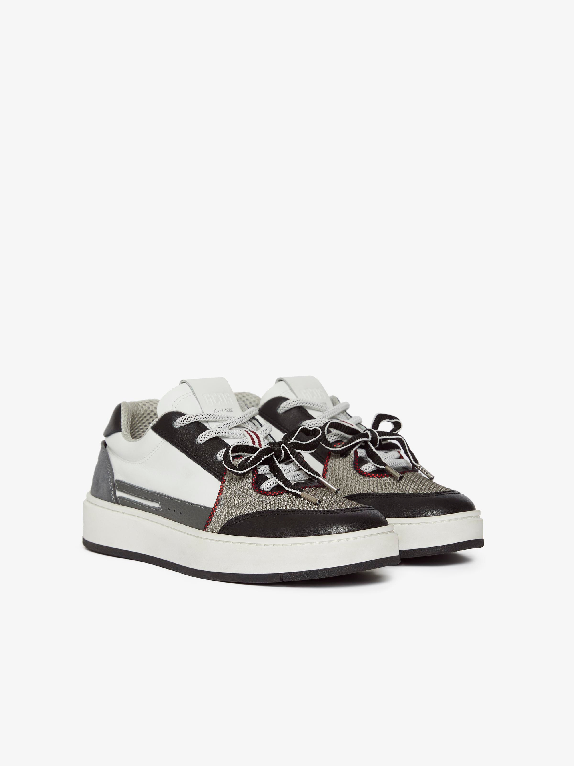 GCDSDeri Geçişli Erkek Sneaker
