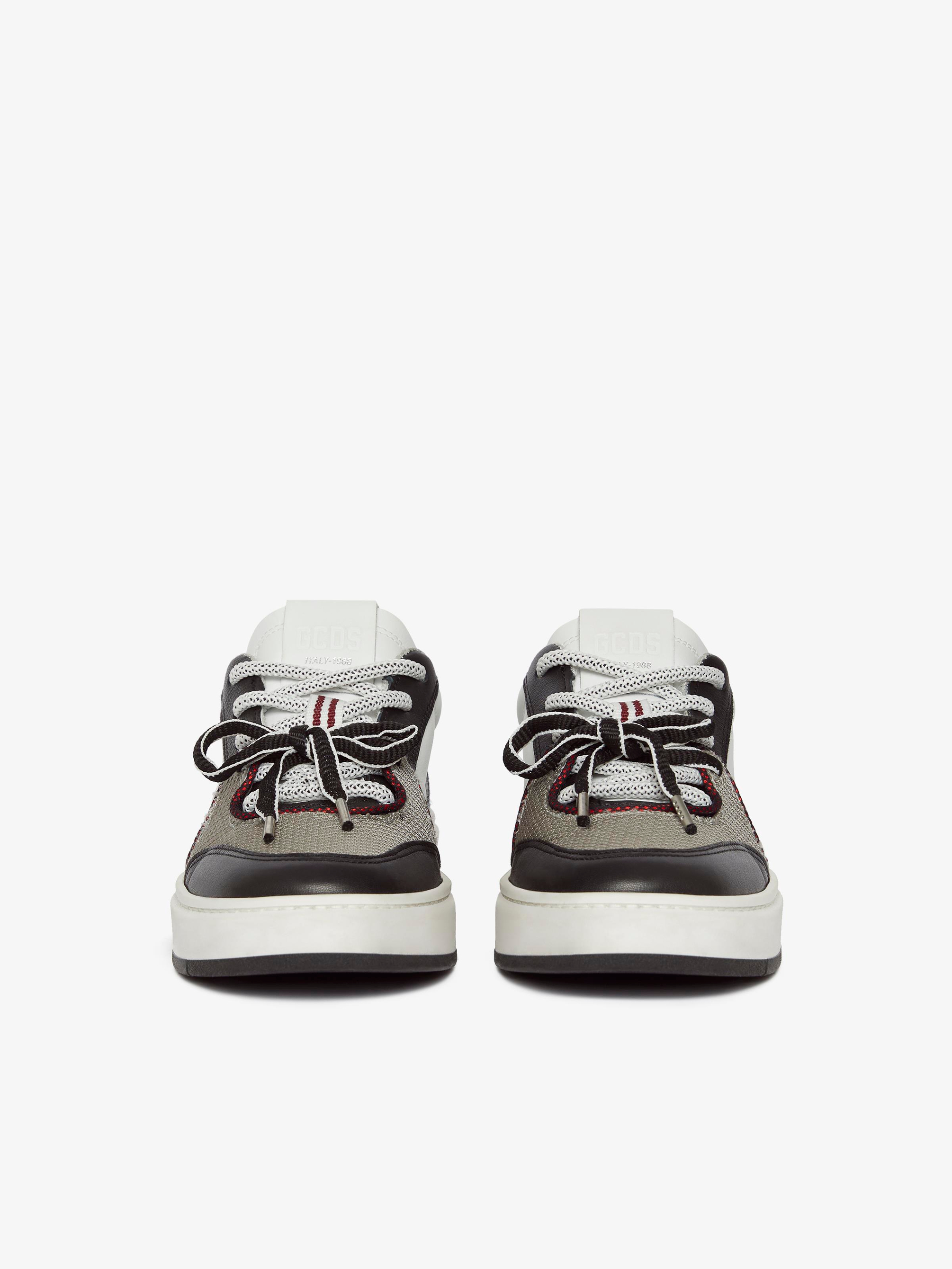 GCDSDeri Geçişli Erkek Sneaker