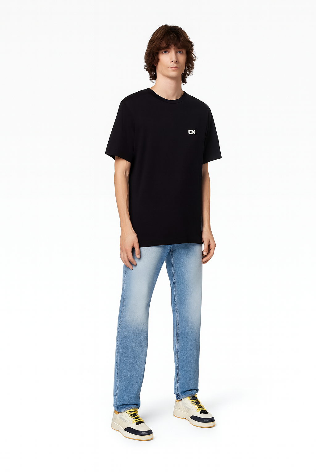 GCDSDüz Kesim Jean Pantolon