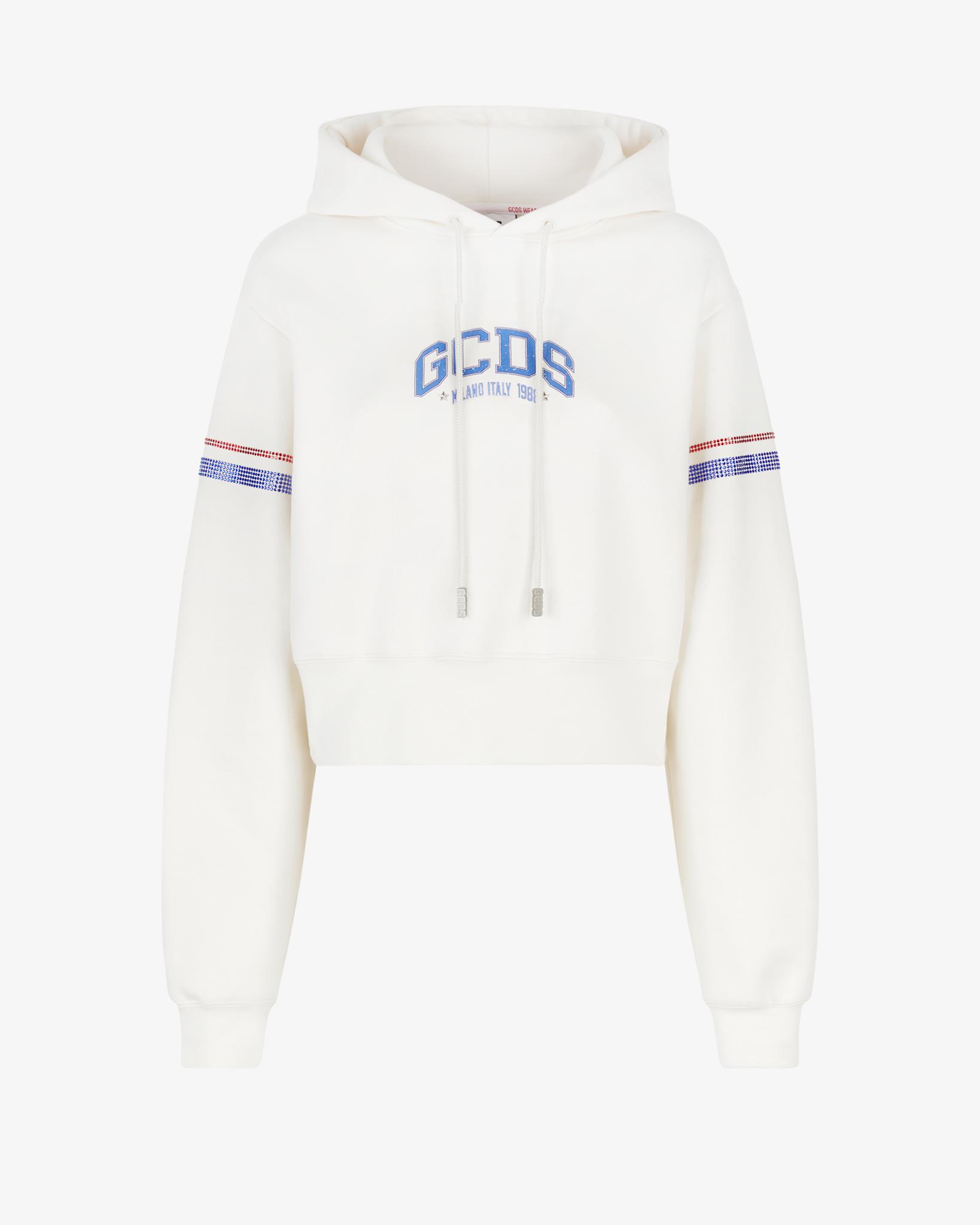 GCDSLogo Detaylı Crop Sweatshirt