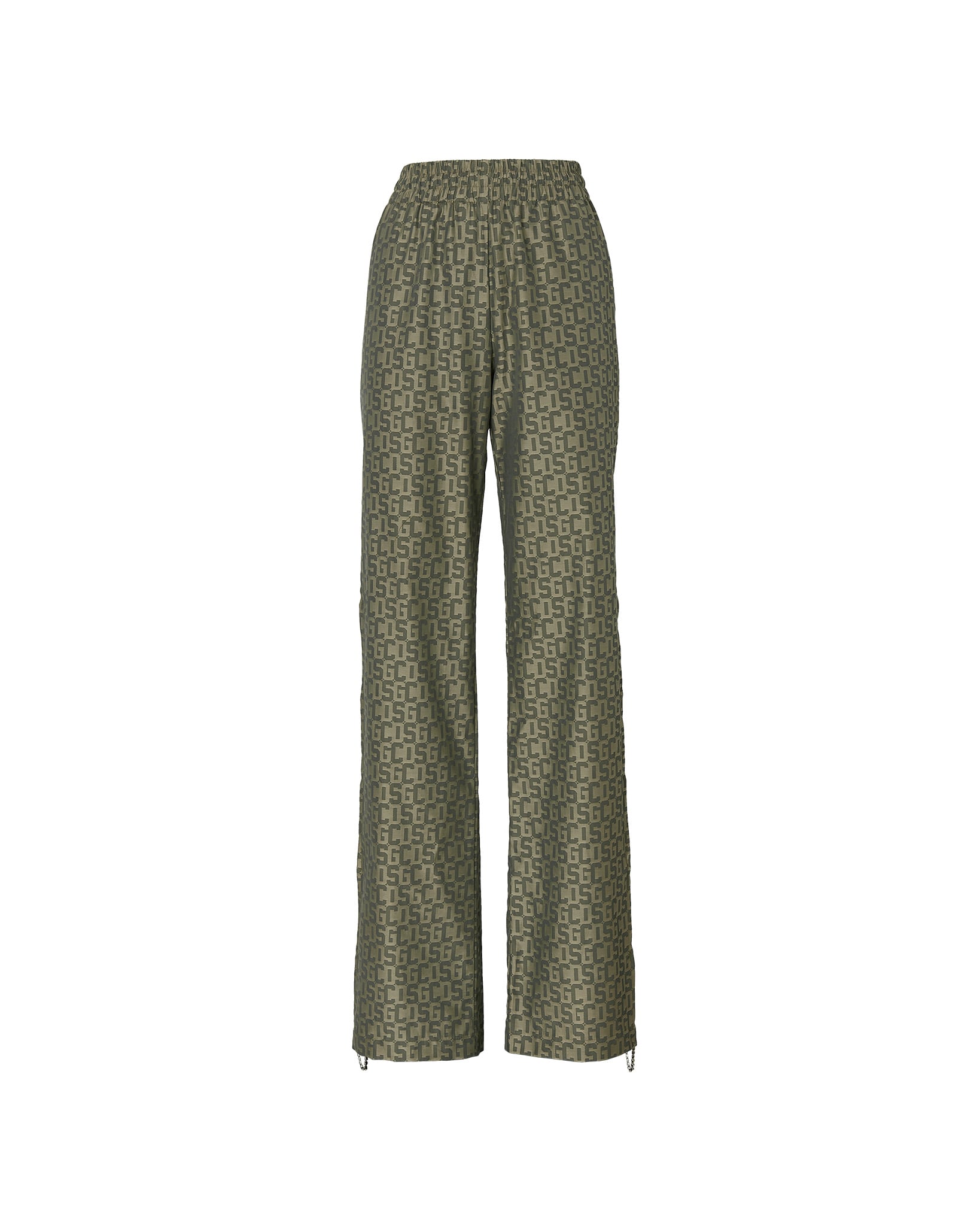 GCDSMonogram Geniş Paça Pantolon