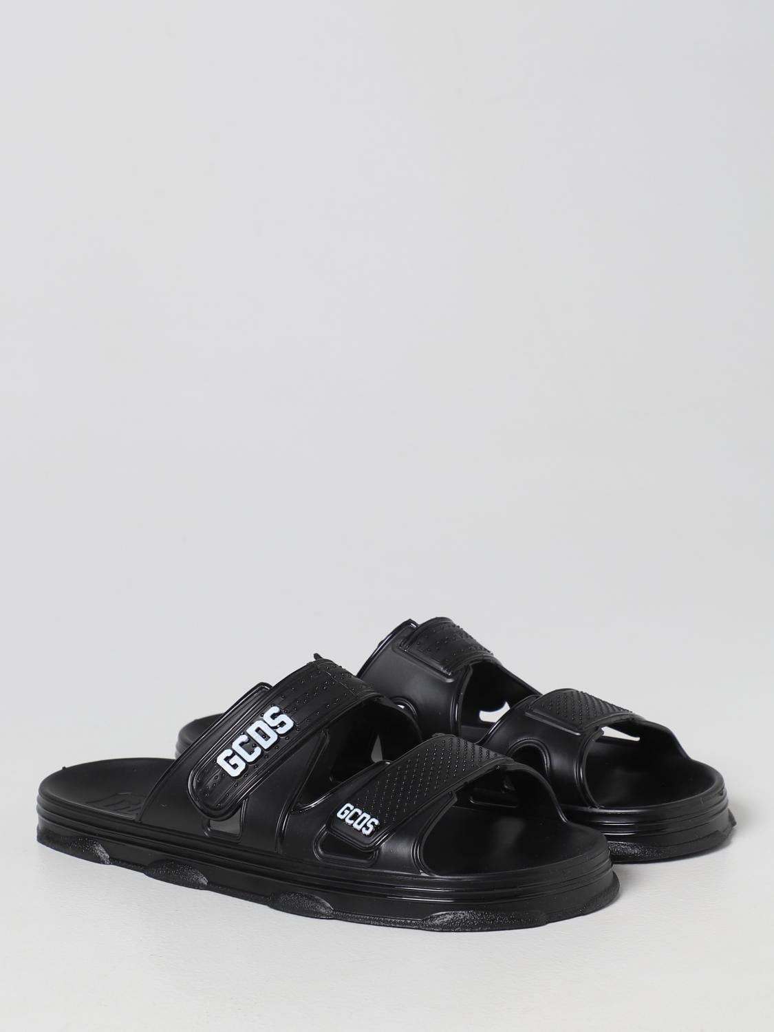 GCDSSiyah Unisex Terlik