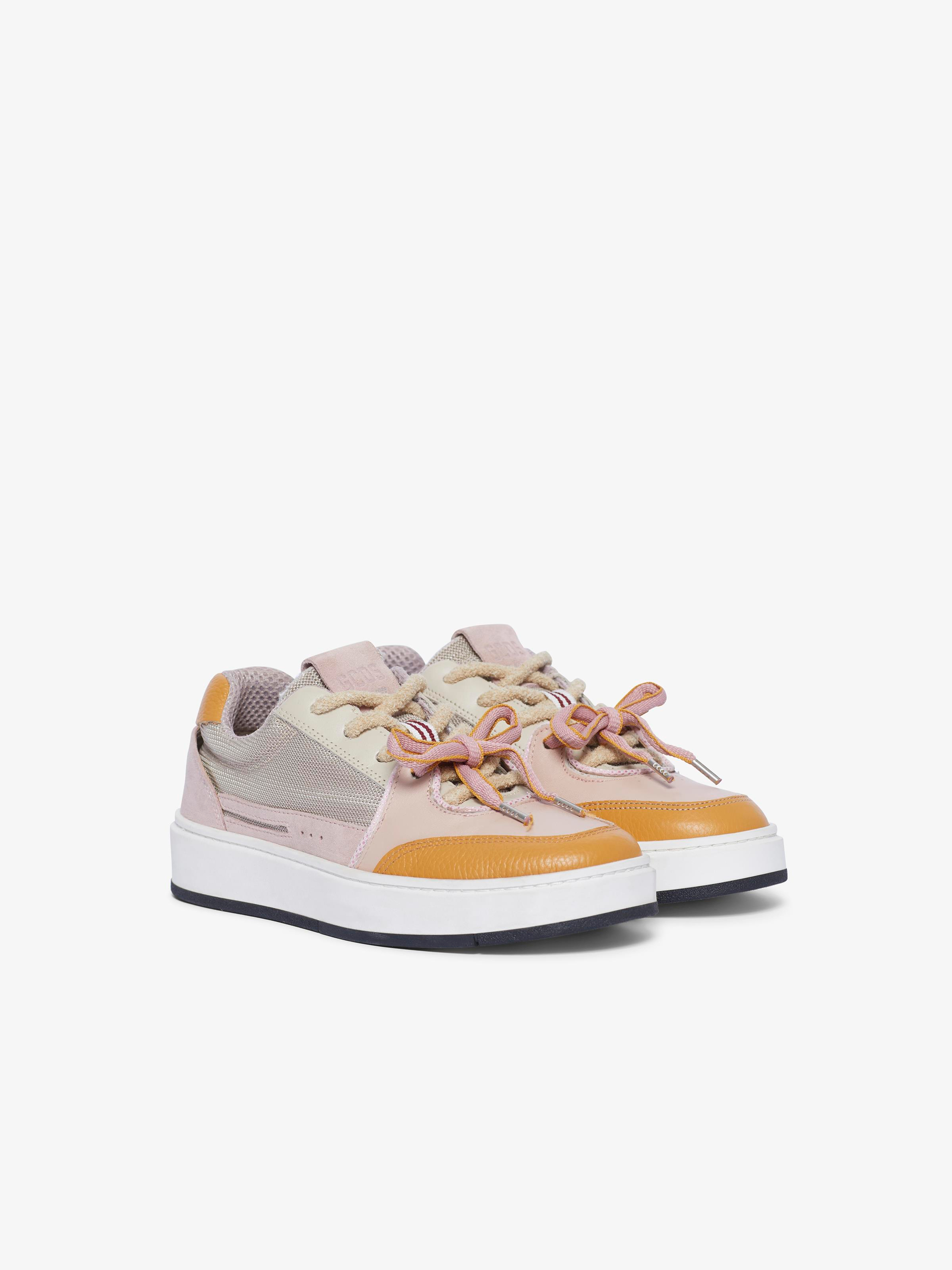 GCDSTuruncu Renk Geçişli Kadın Sneaker