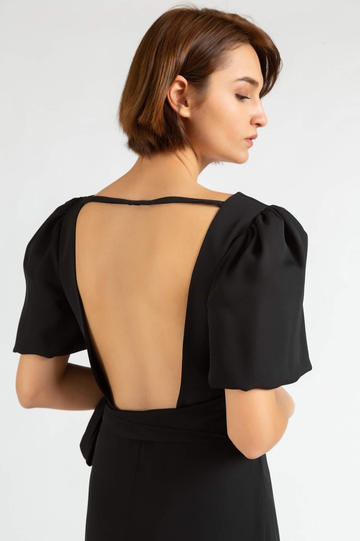 Gina GorgeousGINA GORGEOUS Sırt Dekolteli Mini Elbise