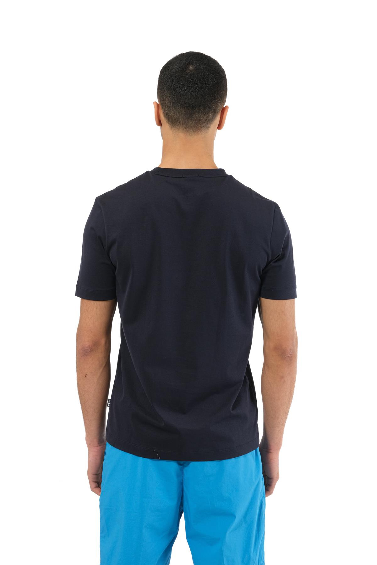 Hugo BossCalifornia Bisiklet Yaka T-shirt