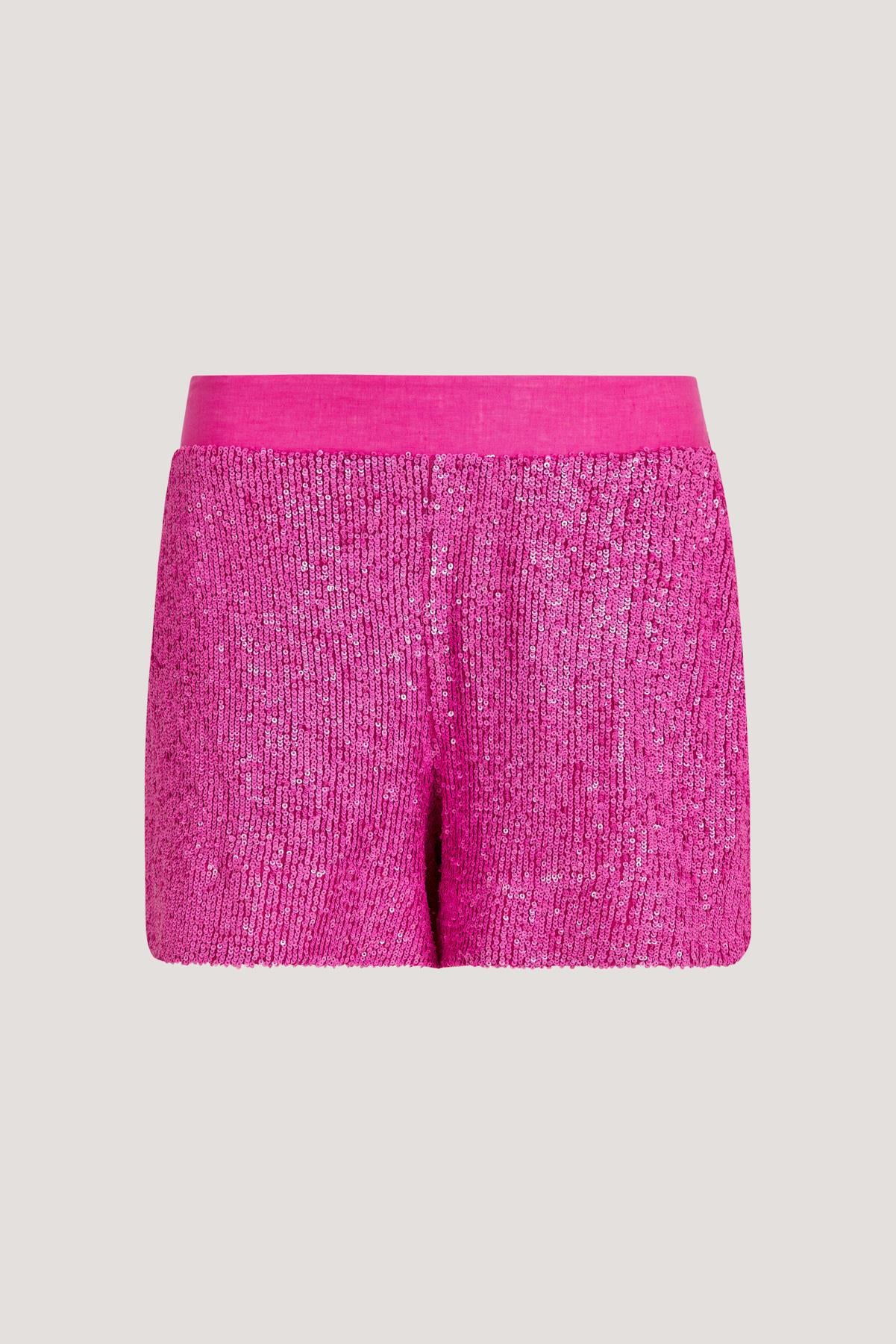 In The Mood For LovePayetli Mini Şort