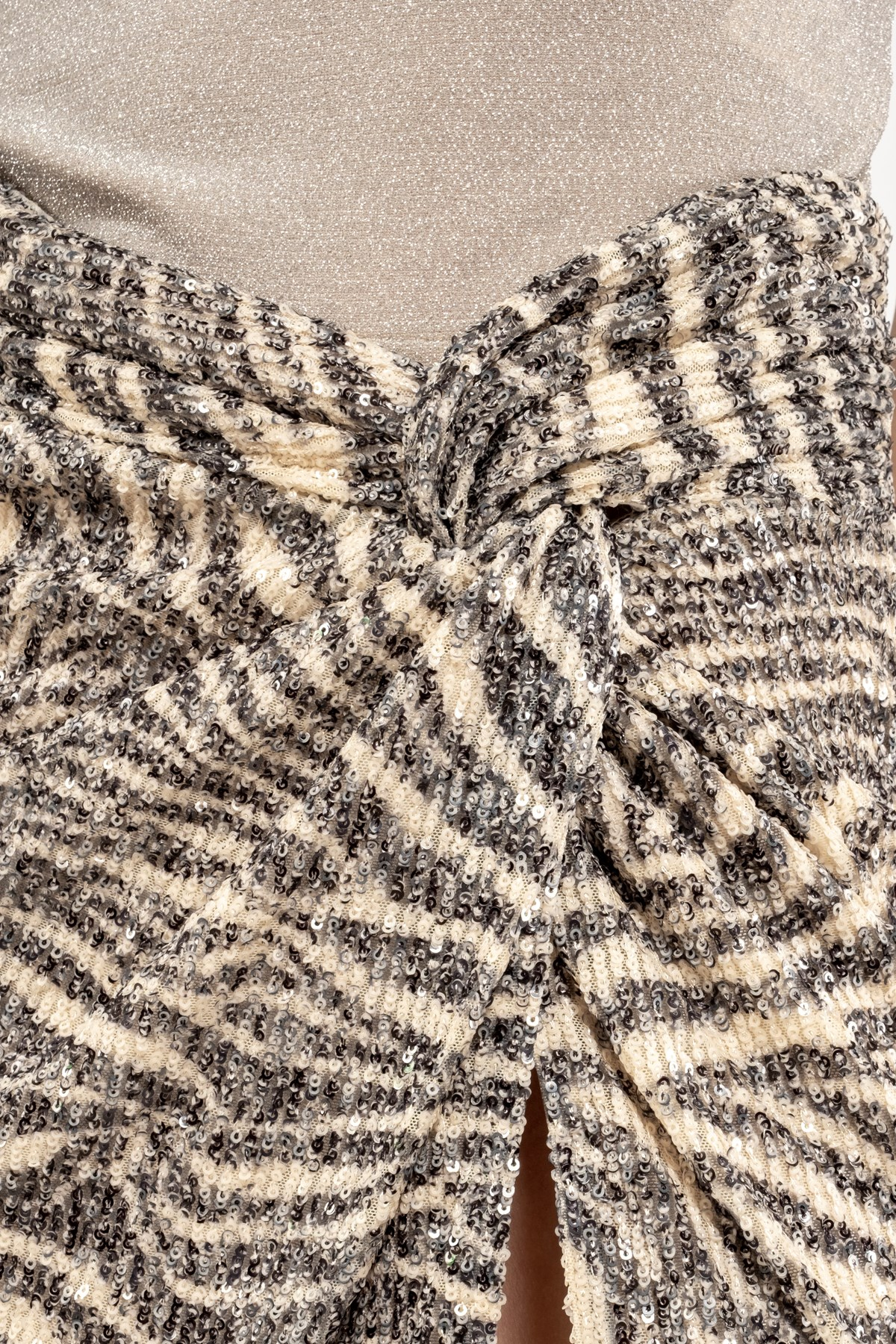 In The Mood For LoveZebra Desen Payet Mini Etek