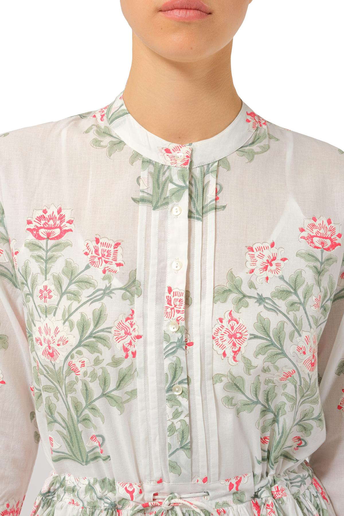 Juliet DunnFloral Desen Kloş Elbise