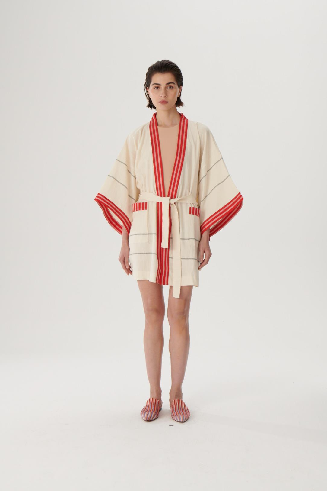 KutniaKeten Kısa Kimono