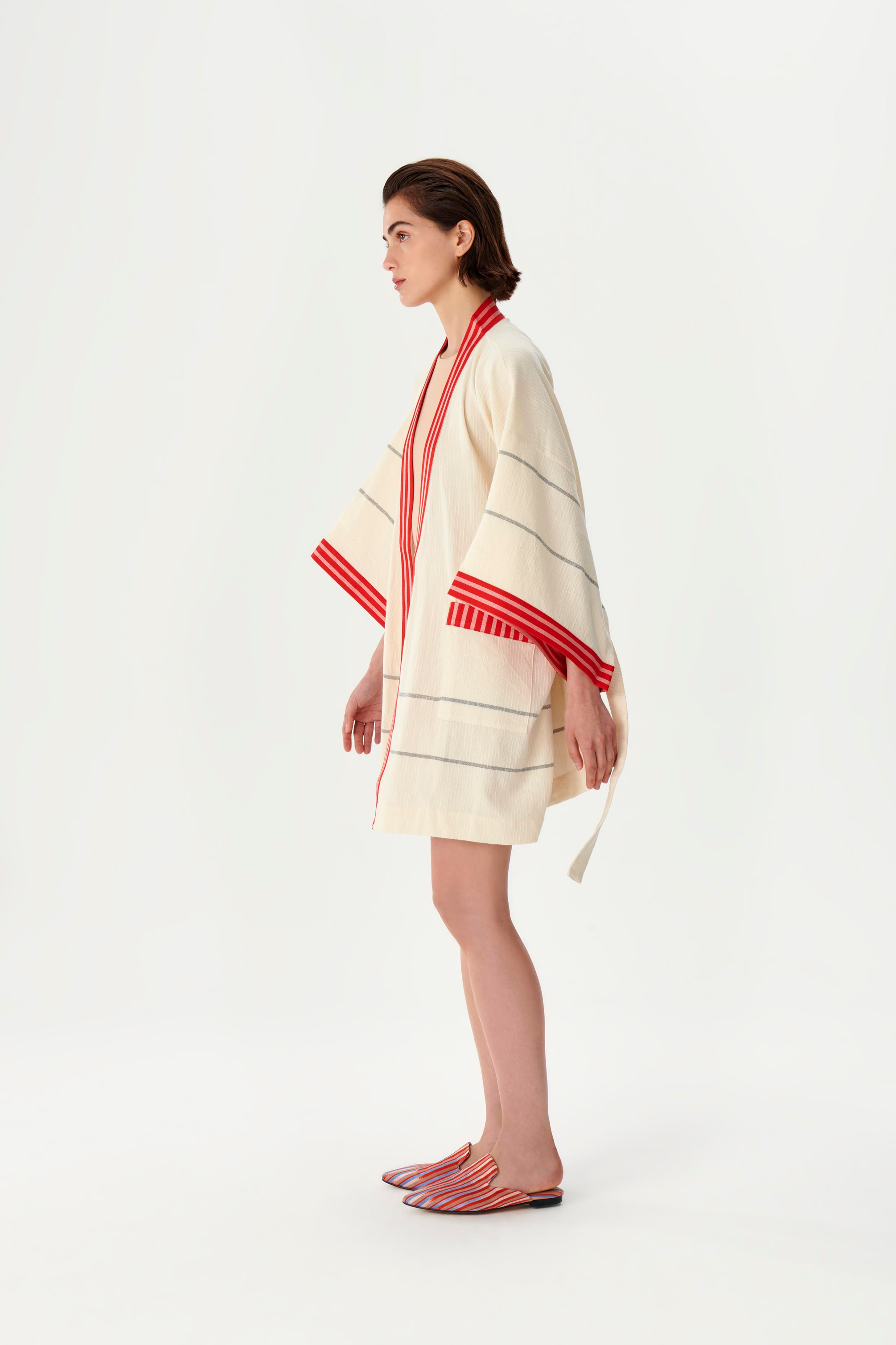 KutniaKeten Kısa Kimono